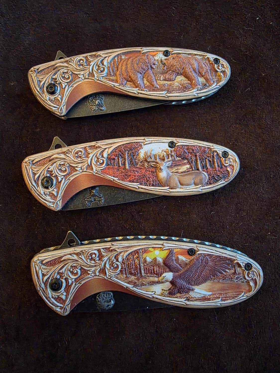 러시아수입 헌팅 캠핑나이프 (개별 가격) 상품이미지5