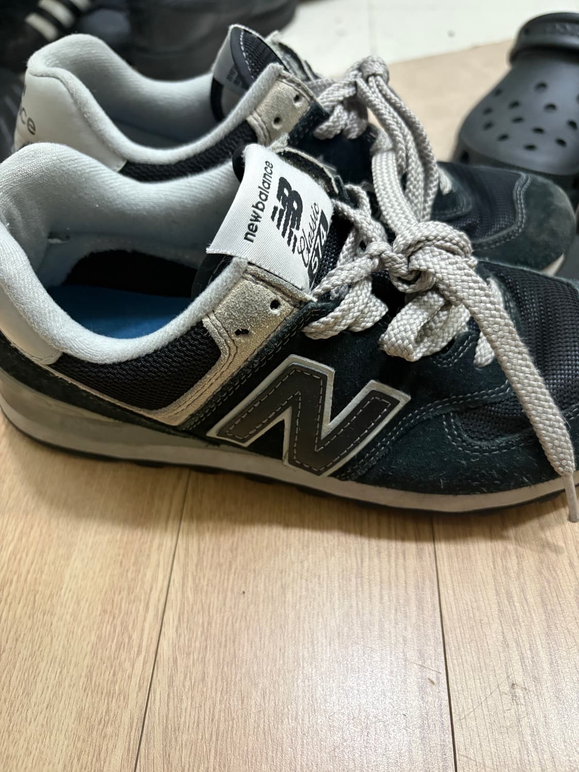 뉴발란스 574 블랙 상품이미지1