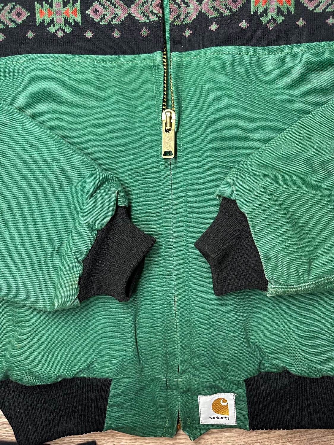 90s 칼하트 아즈텍 산타페 자켓 M 상품이미지5