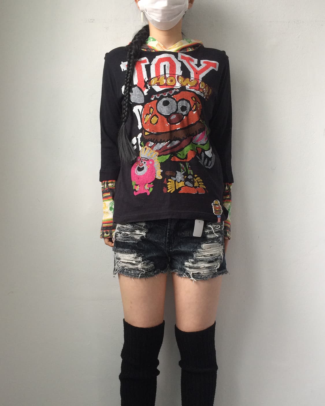 Printing hood sleeve 상품이미지6