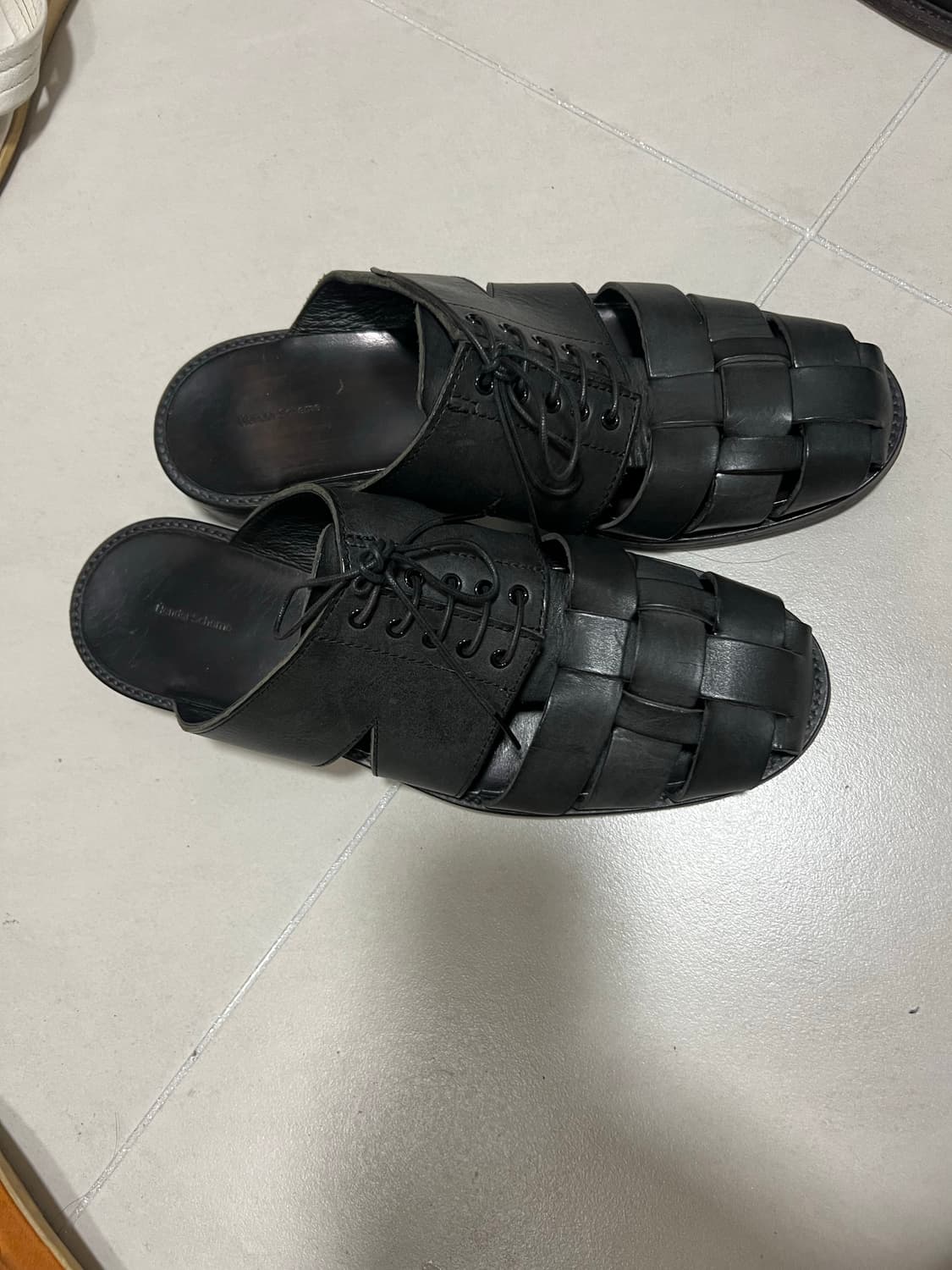 핸더스킴 슬리퍼 로퍼 판매 상품이미지1