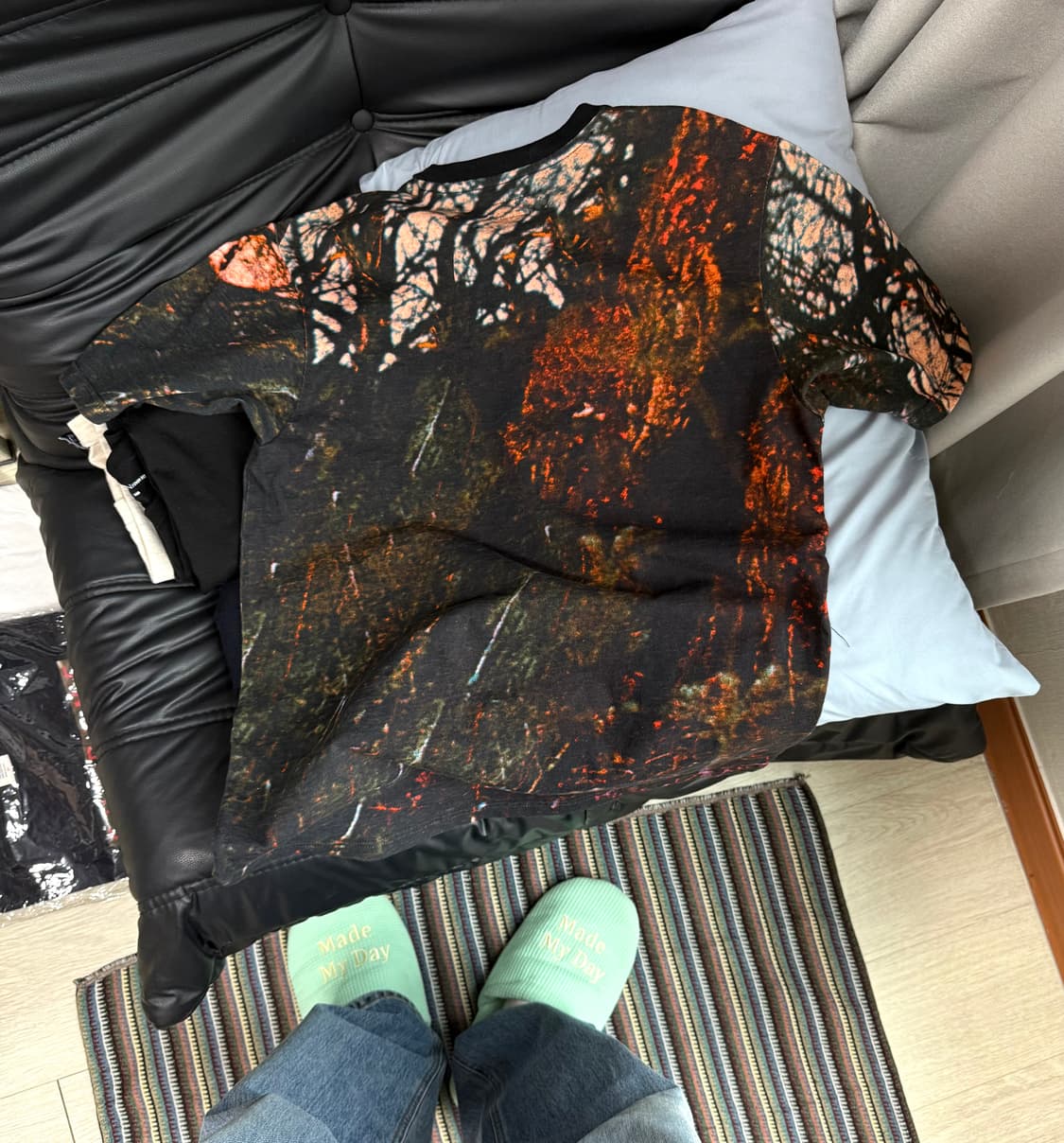 슈프림 우드 포켓 반팔 티셔츠 상품이미지2