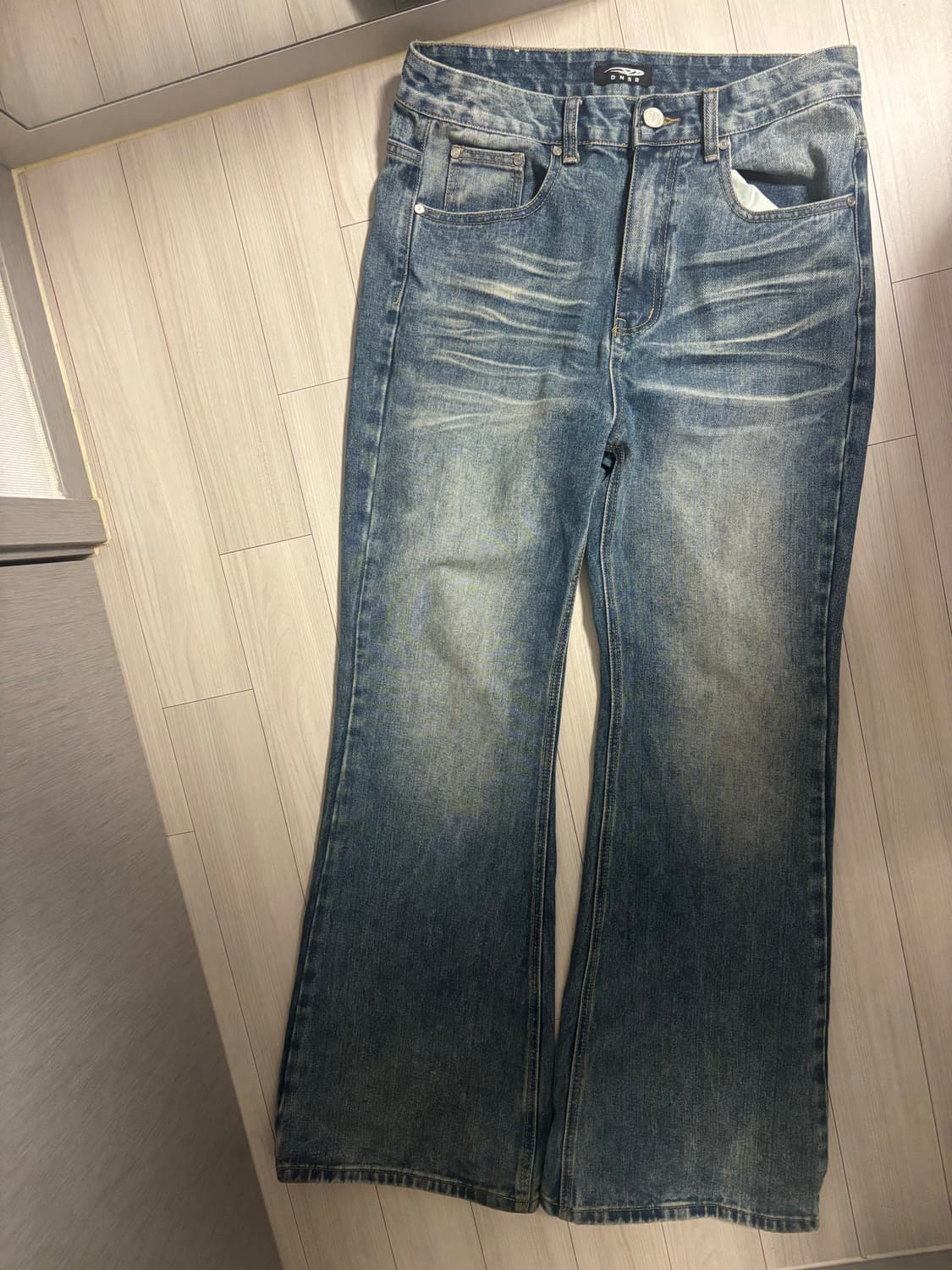 dnsr 플레어팬츠 L 상품이미지1