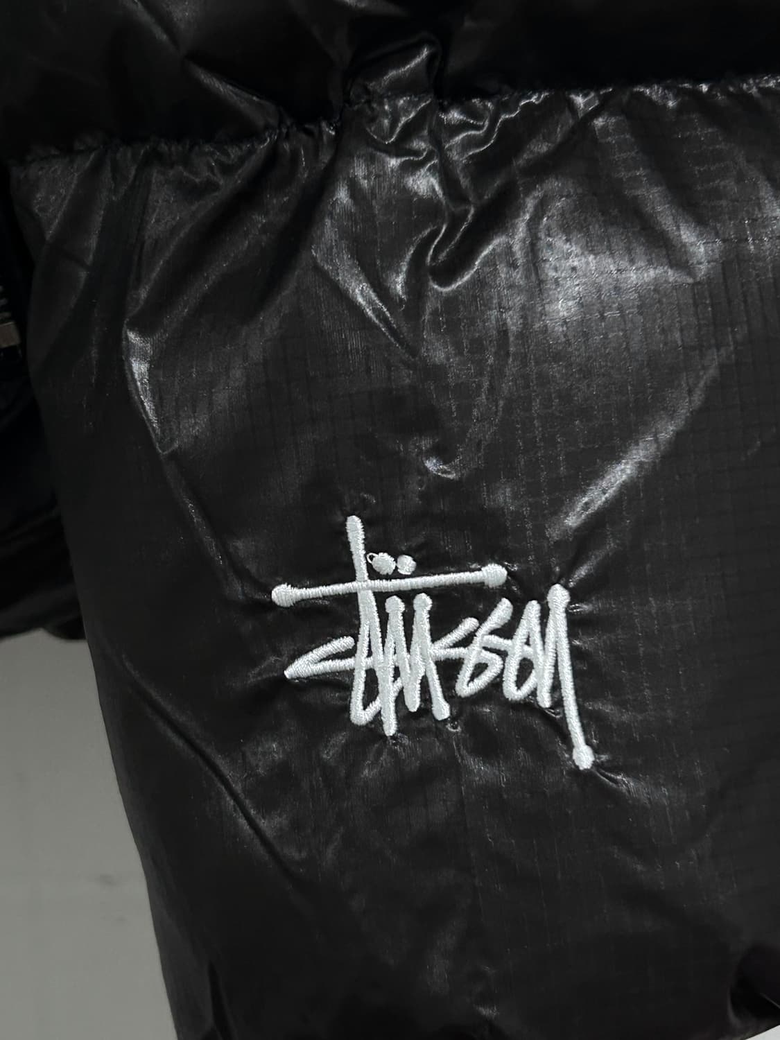 스투시 다운 퍼퍼 파라슈트 립스탑 패딩 상품이미지3