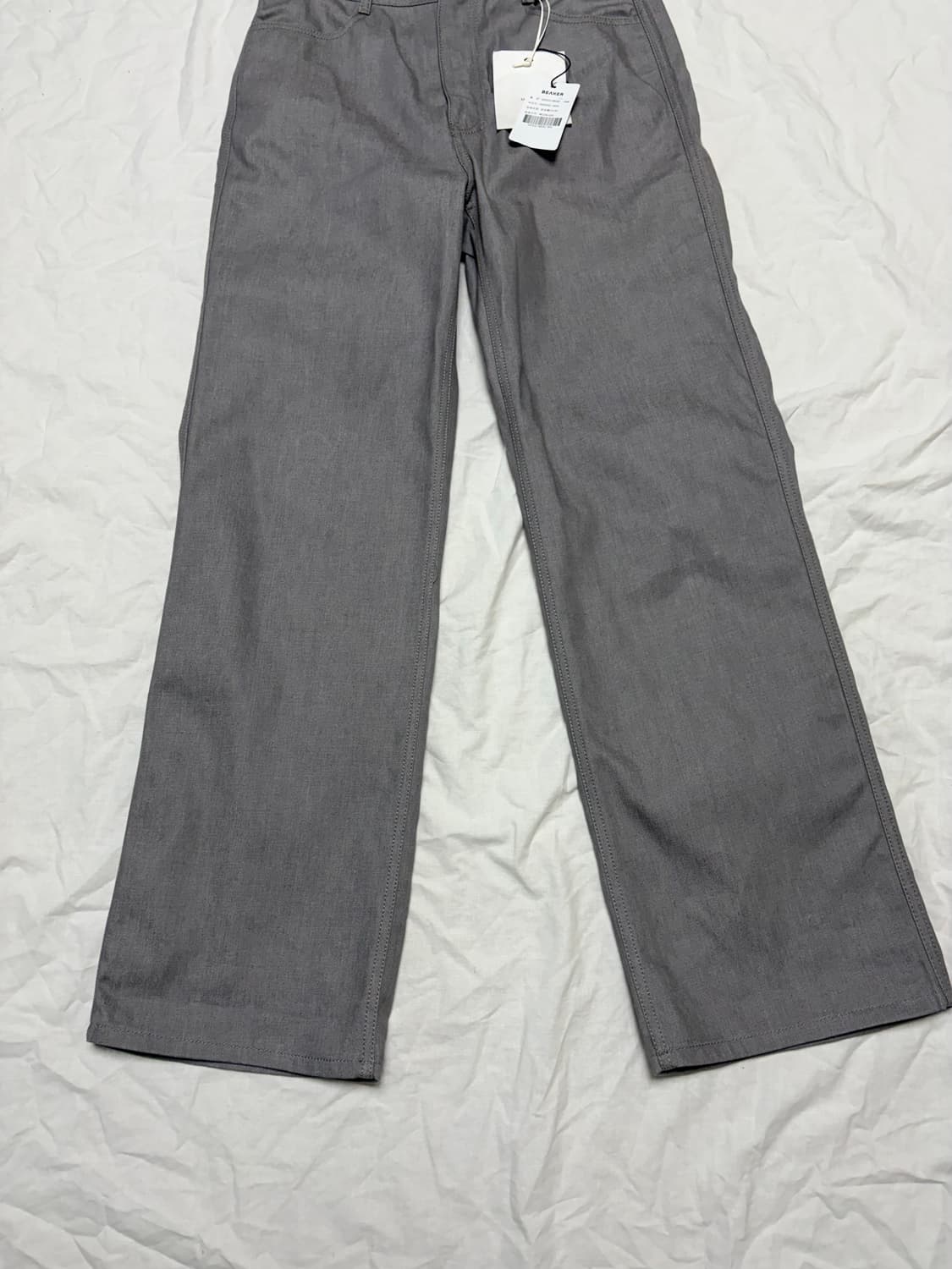 [새상품]아모멘토 25ss 인디고 데님 M사이즈 상품이미지2