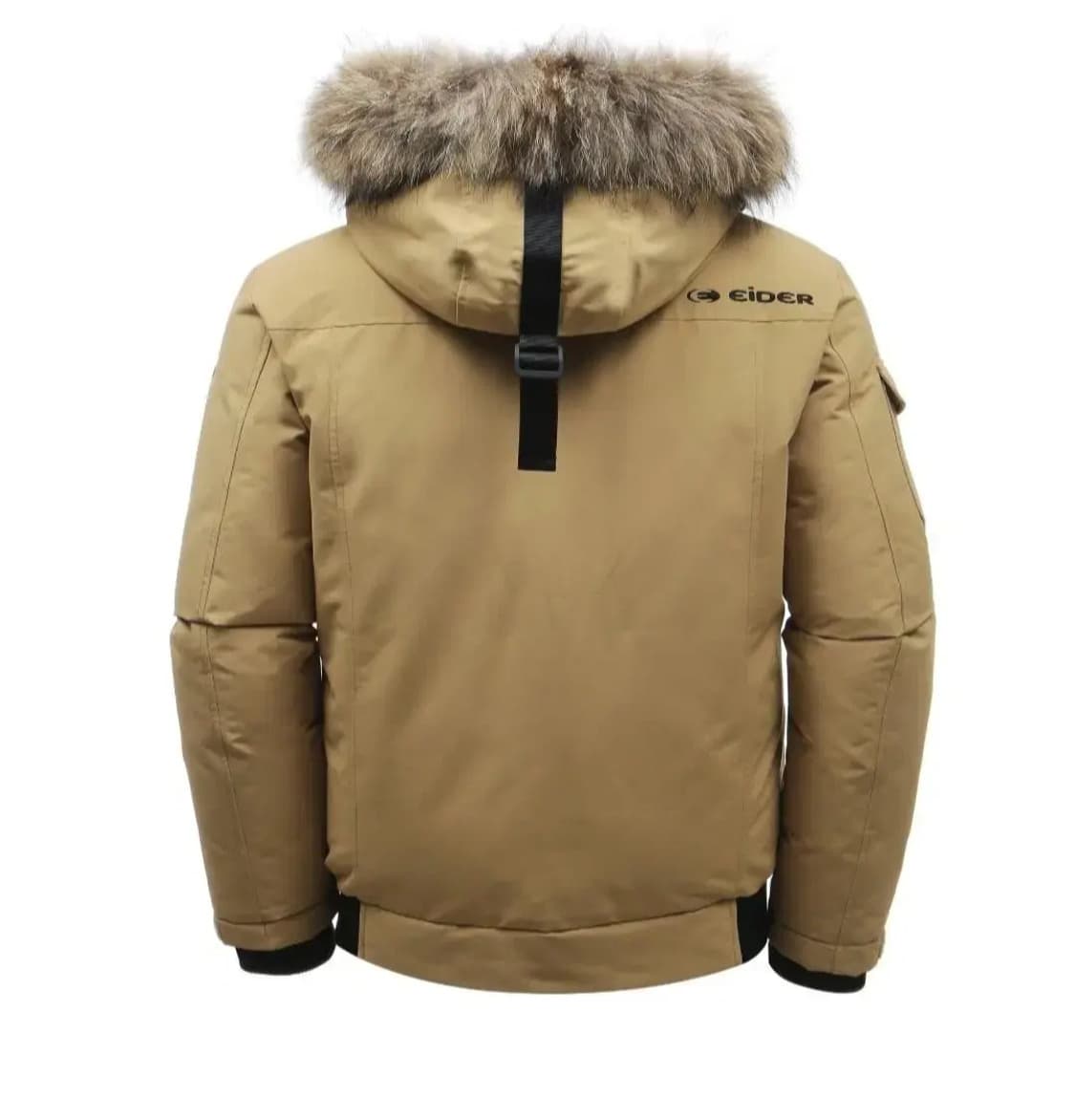 (새제품)아이더 패딩 스투키 구스다운 베이지 공용 (S ,XS) 상품이미지2