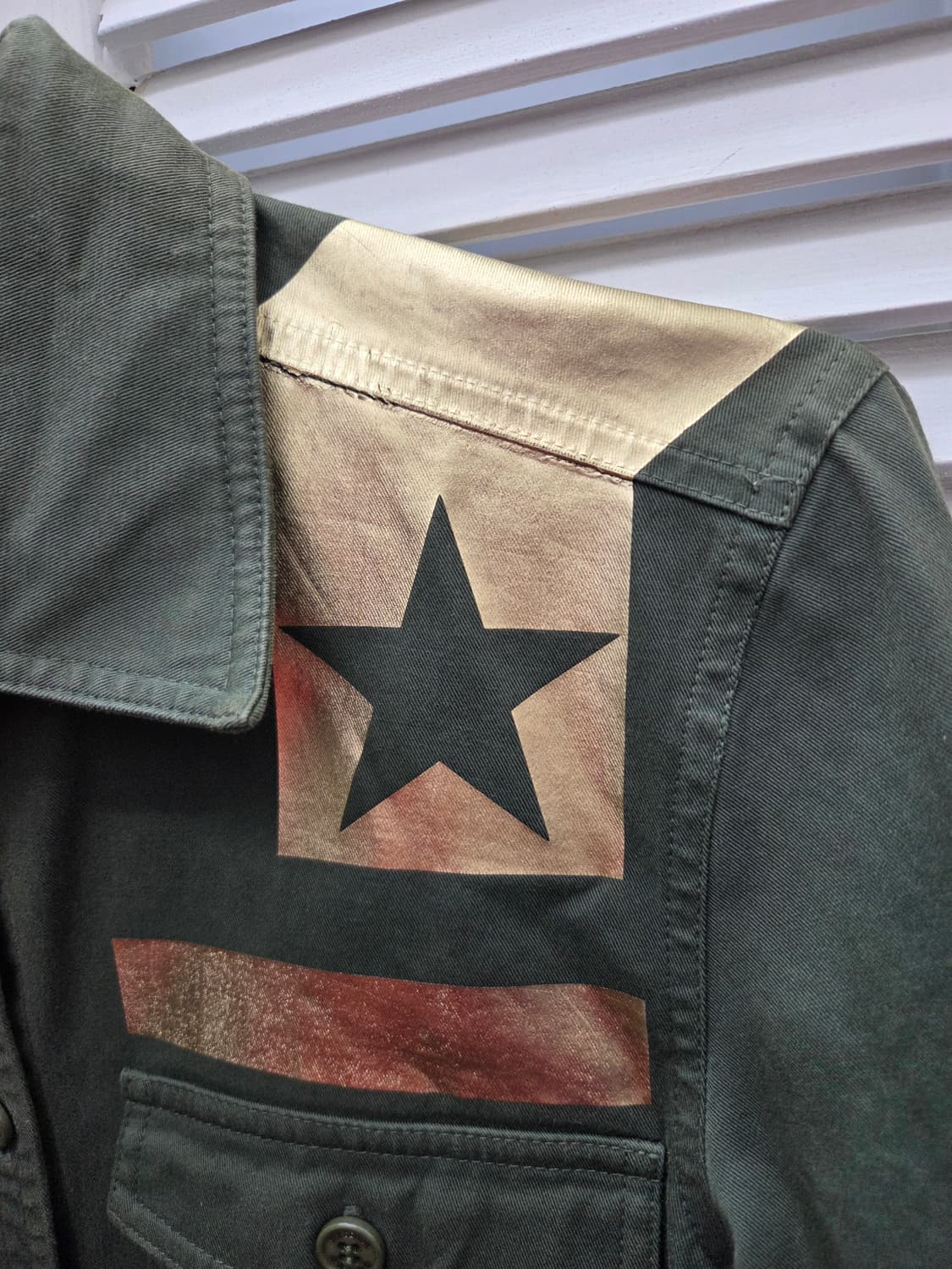 디에디터 THE EDITOR 야상 자켓 상품이미지5