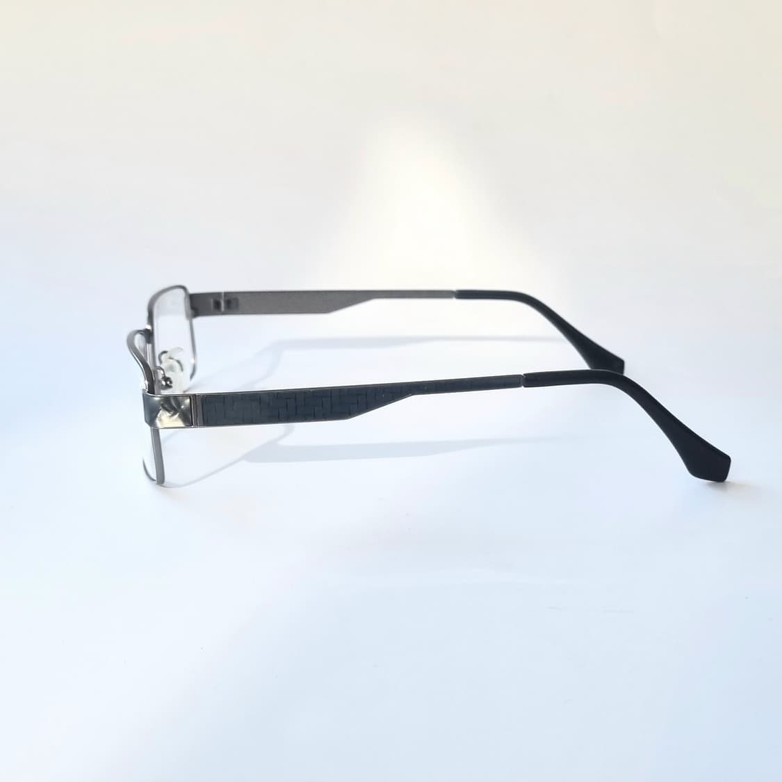 데드스탁 빅사이즈 사각 포인트 템플 안경테 512 상품이미지5