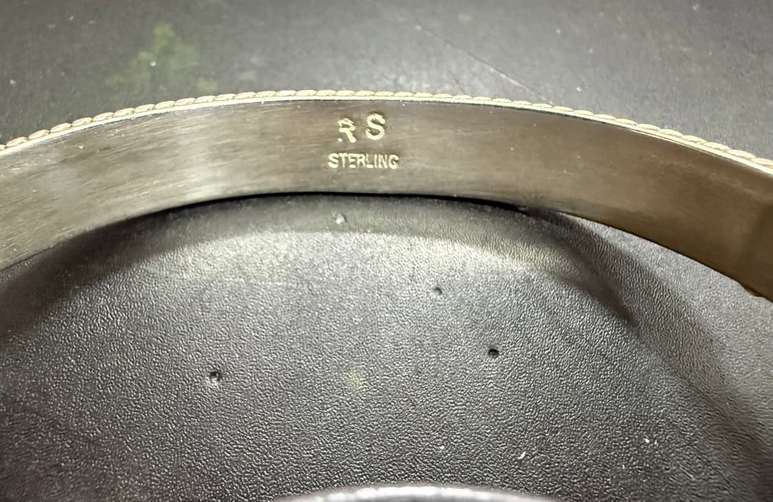 Navajo bangle (1950-1970s) 상품이미지6