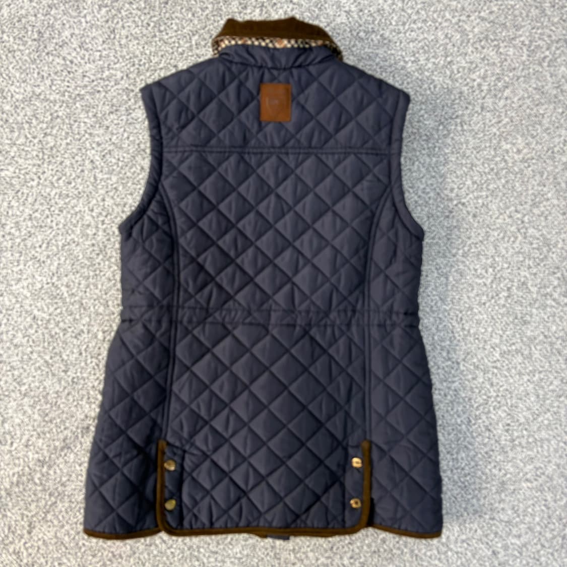 150 닥스 키즈 퀄팅 조끼 베스트 0421J 상품이미지3