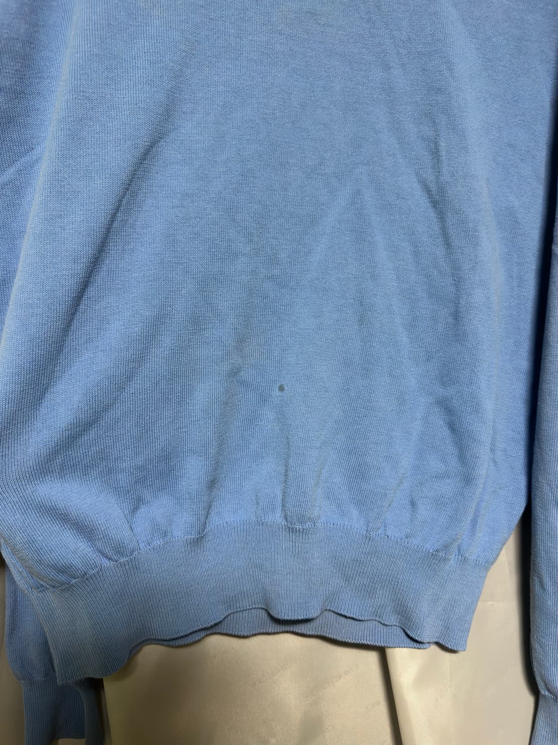 마르지엘라 가죽 엘보우 패치 니트 상품이미지2