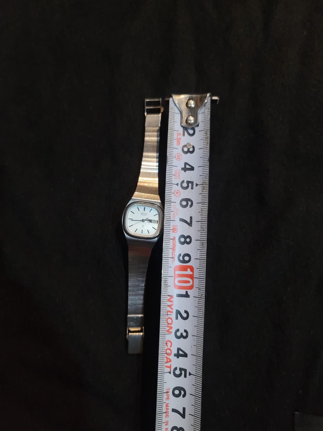 80's~ 세이코 여성시계 + 빈티지 여성시계 2개 일괄 상품이미지5