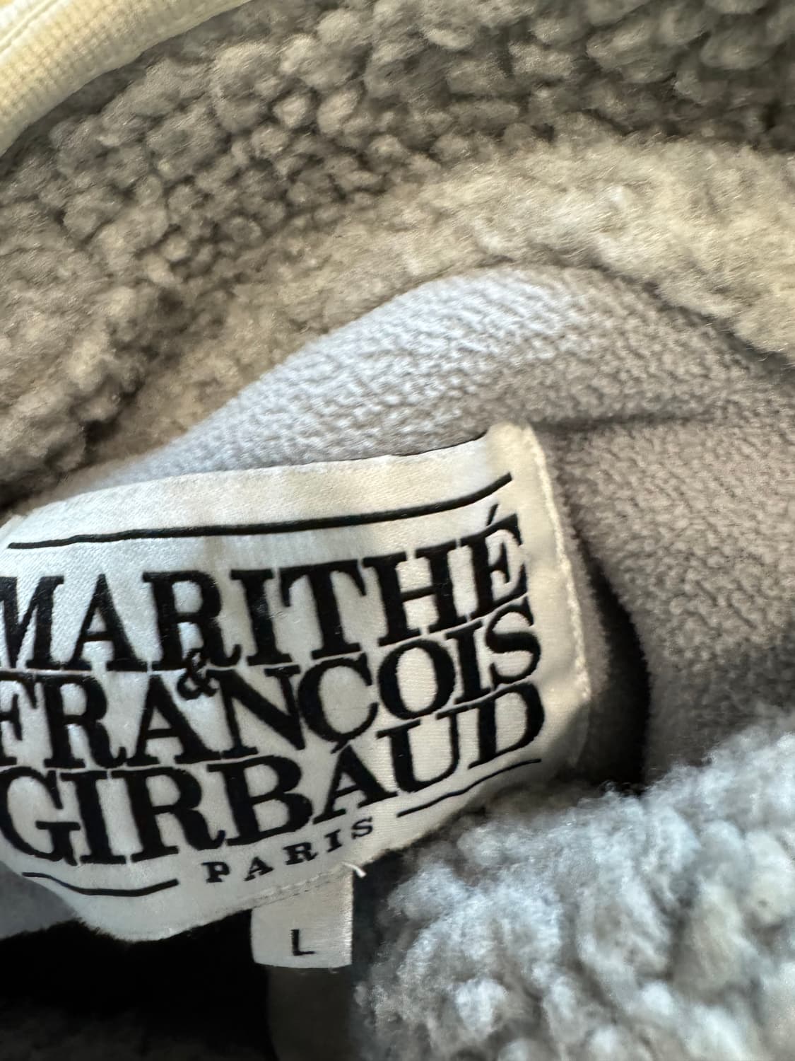 마리떼프랑소와저버 후리스 상품이미지6