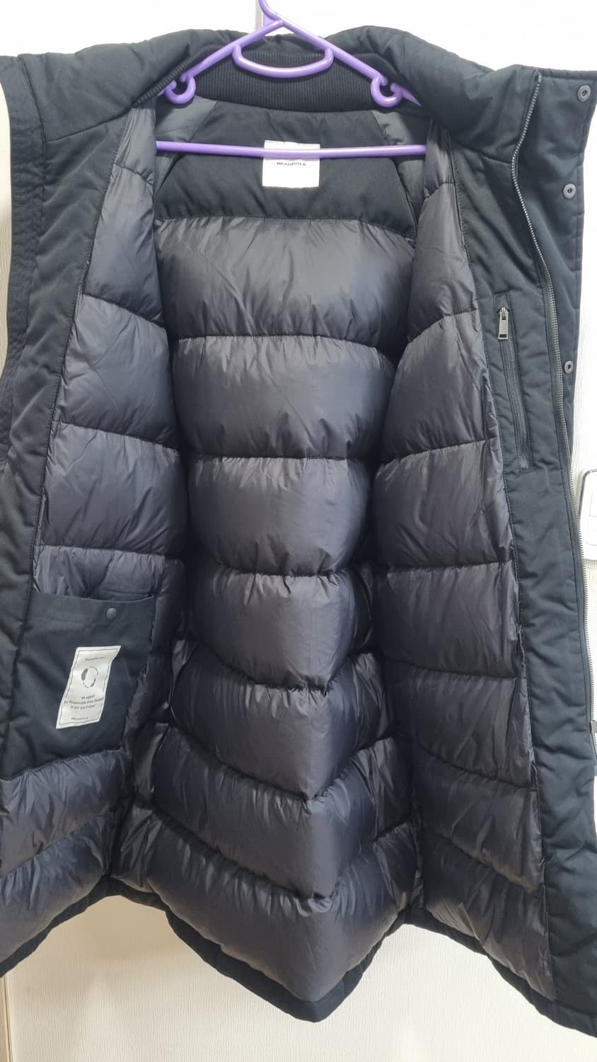 빈폴 남성 후드탈부착 구스다운 데일리 캐주얼 야상 롱패딩
105 상품이미지2