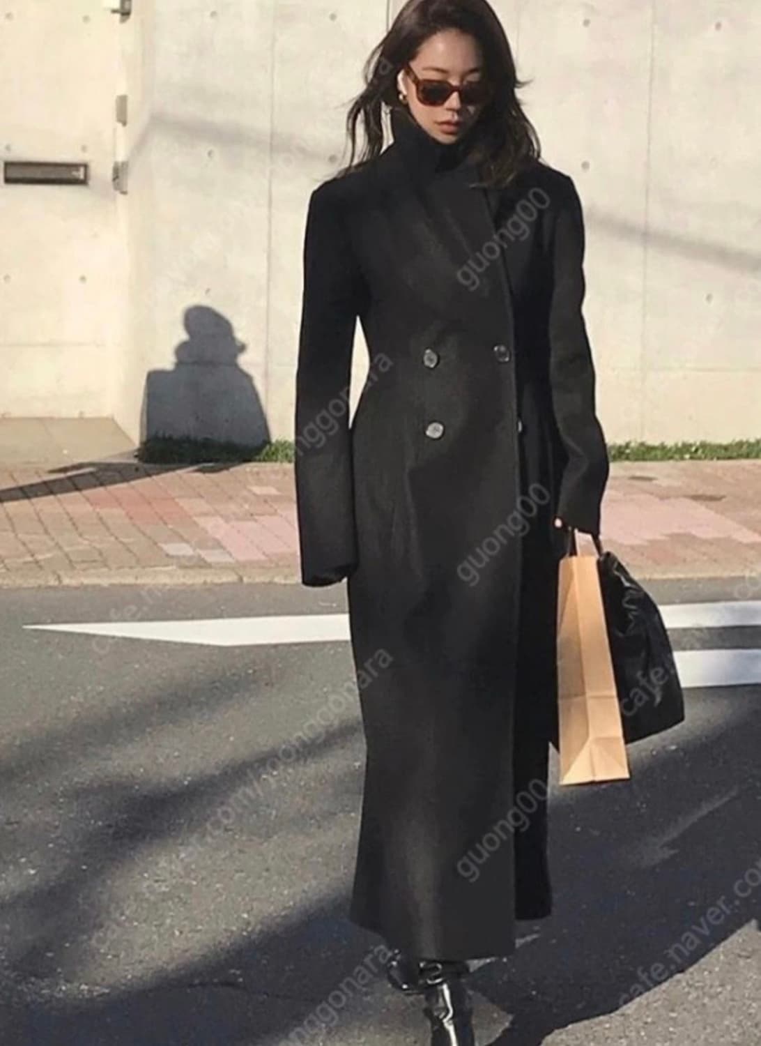 LFM Daria Double-Breasted Coat 상품이미지1