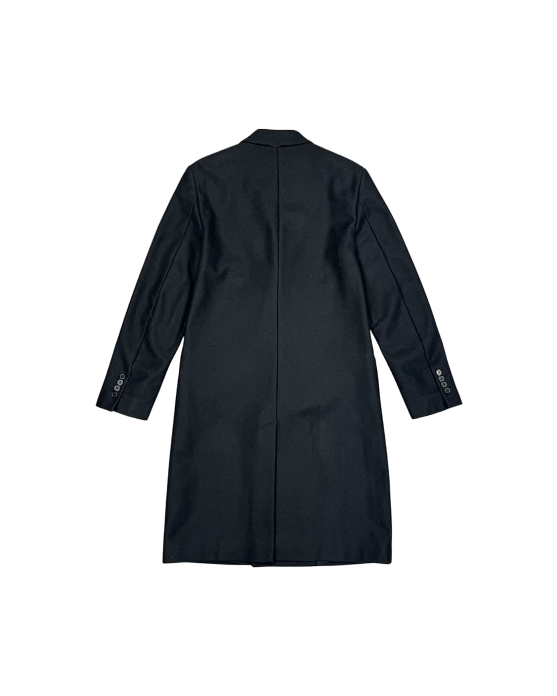 아미 15AW 더블 브레스티드 Tuskania 울 코트 상품이미지5