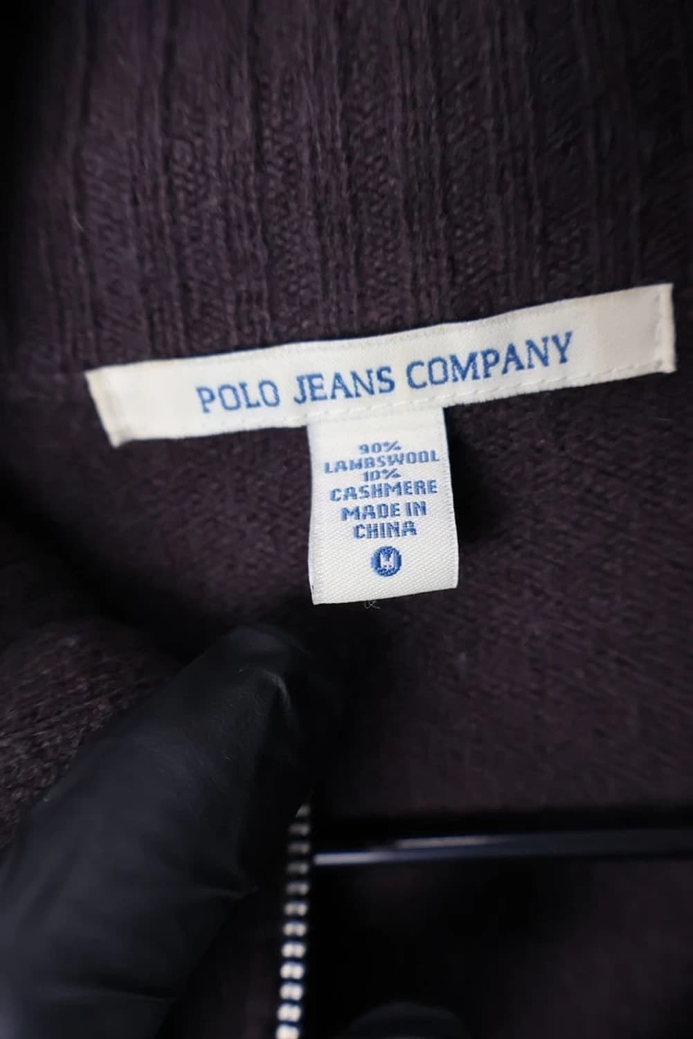 00's Polo Jeans Zip Knit Cardigan 상품이미지4