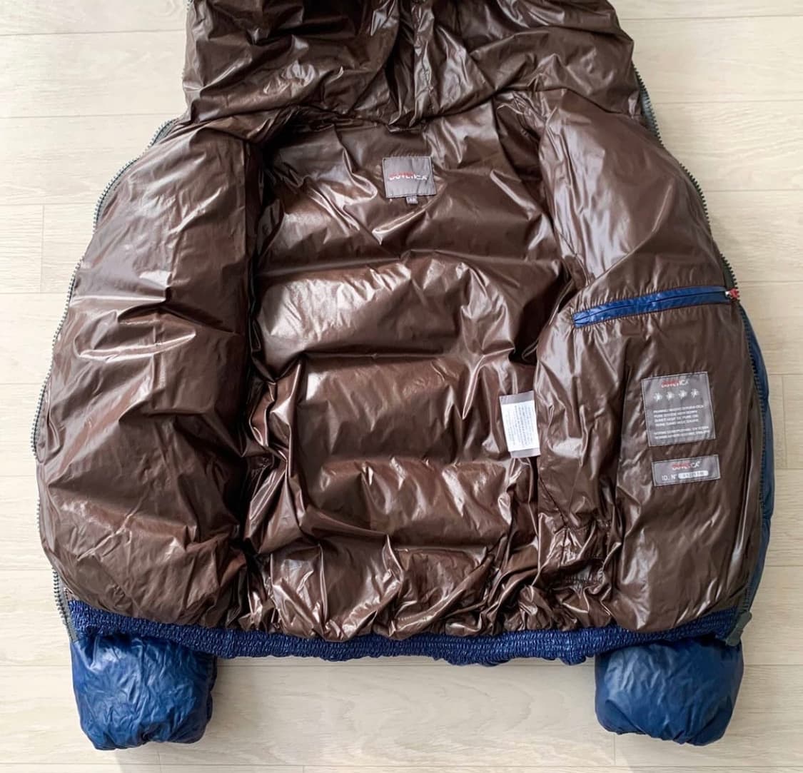 듀베티카 구스 다운 유광패딩 48 상품이미지9