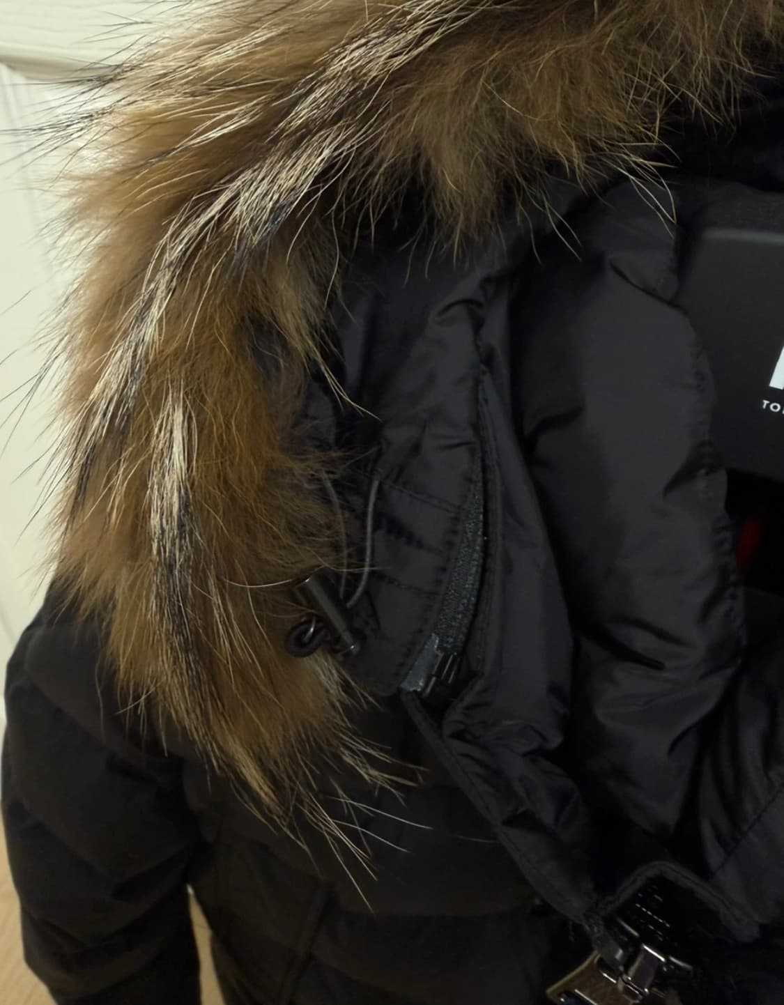 몽클레어 클루니 블랙 새상품 2사이즈 상품이미지5