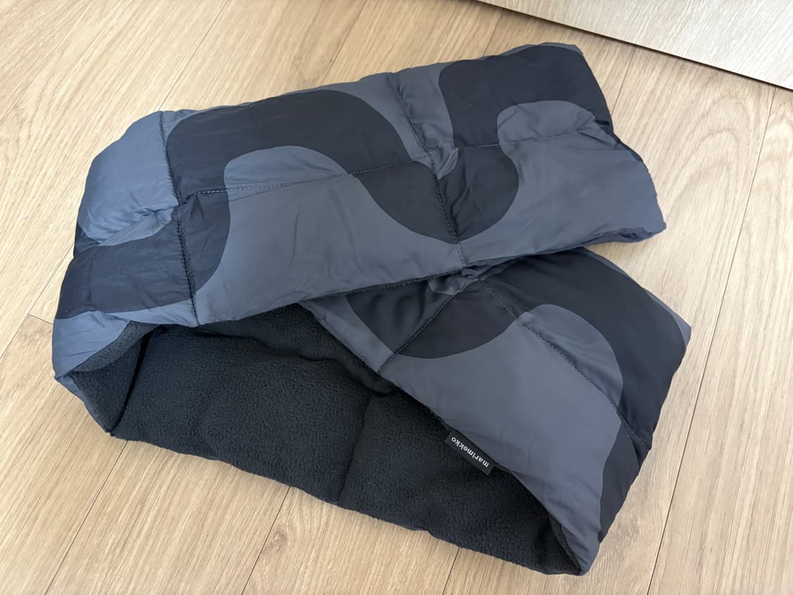 24FW 유니클로 마리메꼬 패딩 머플러 상품이미지3