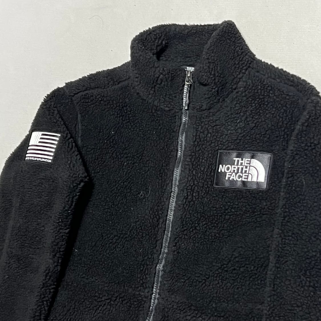 L 노스페이스 50주년 성조기 블랙 플리스 상품이미지1