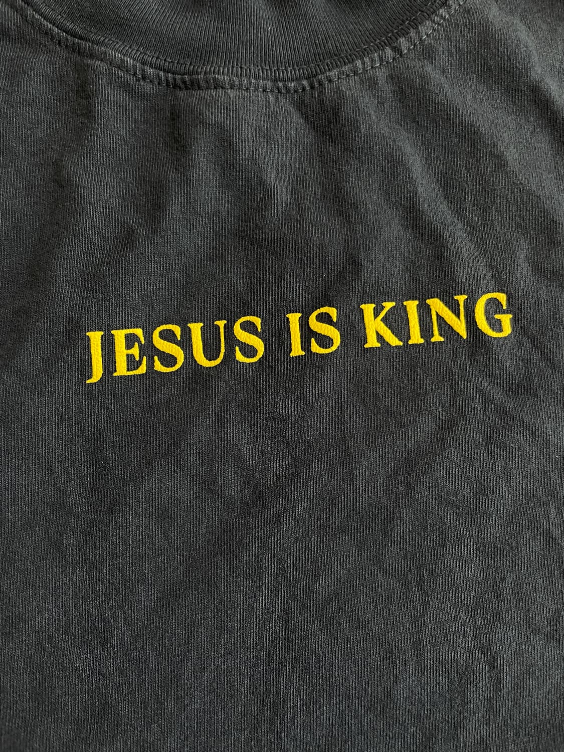 칸예웨스트 JESUS IS KING 반팔  상품이미지2