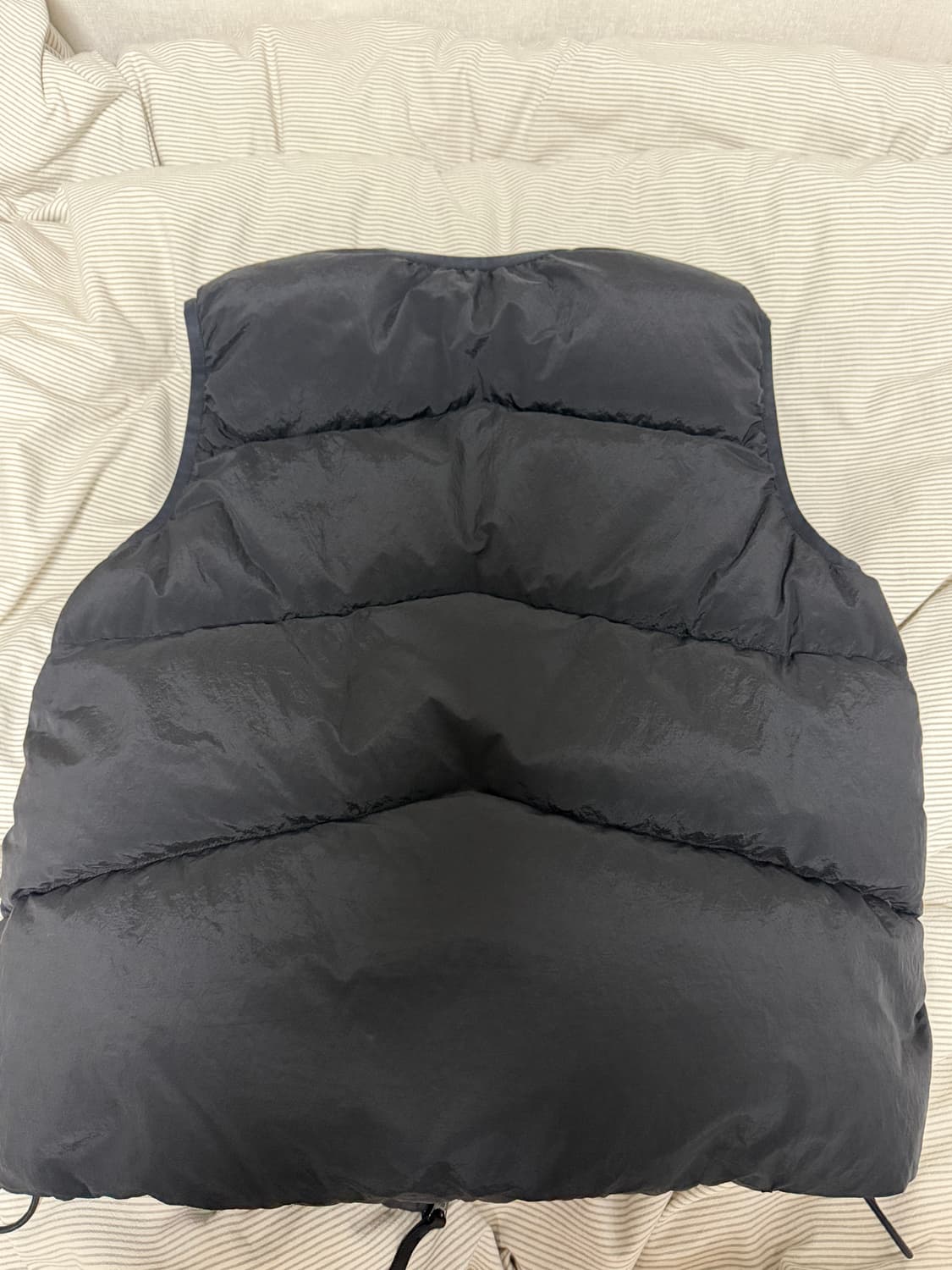 스톤아일랜드 나일론 메탈 조끼 패팅 상품이미지2