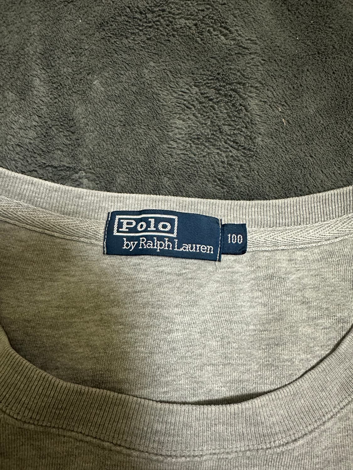 폴로 맨투맨 L 상품이미지2