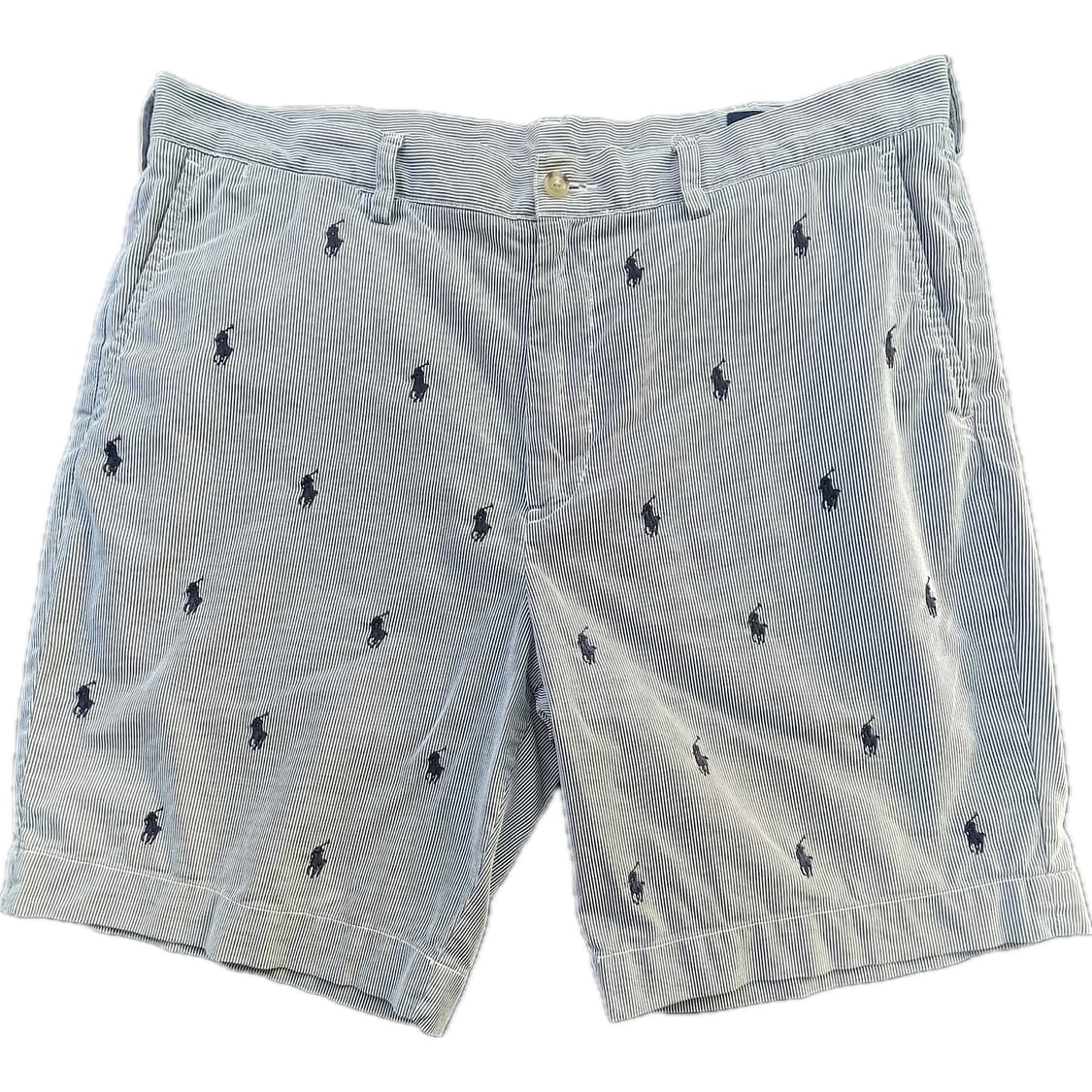 [36] 폴로 랄프로렌 자수로고 코튼 숏 팬츠 반바지 상품이미지3