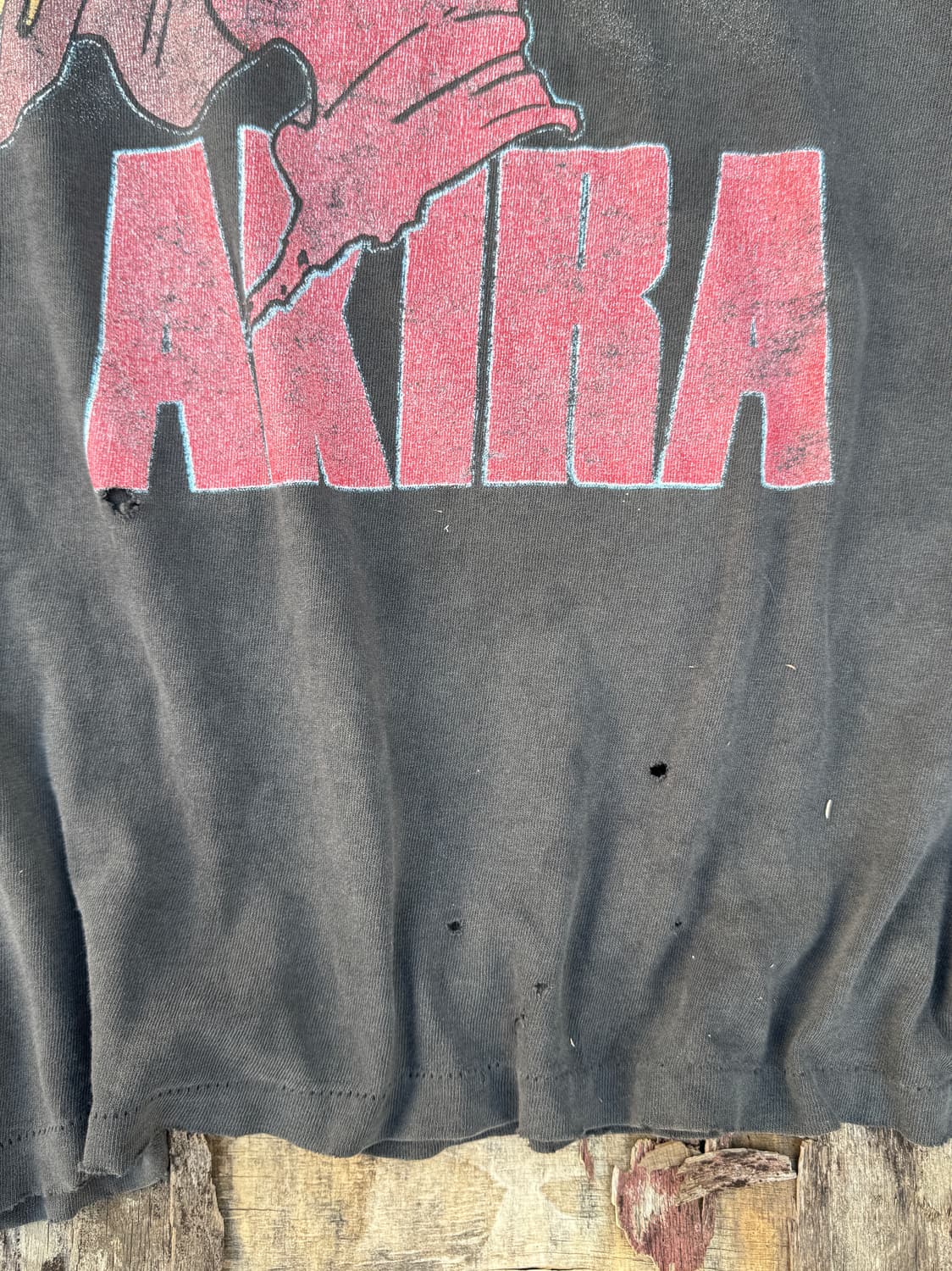 빈티지 테수오 아키라 1988 티셔츠 상품이미지7