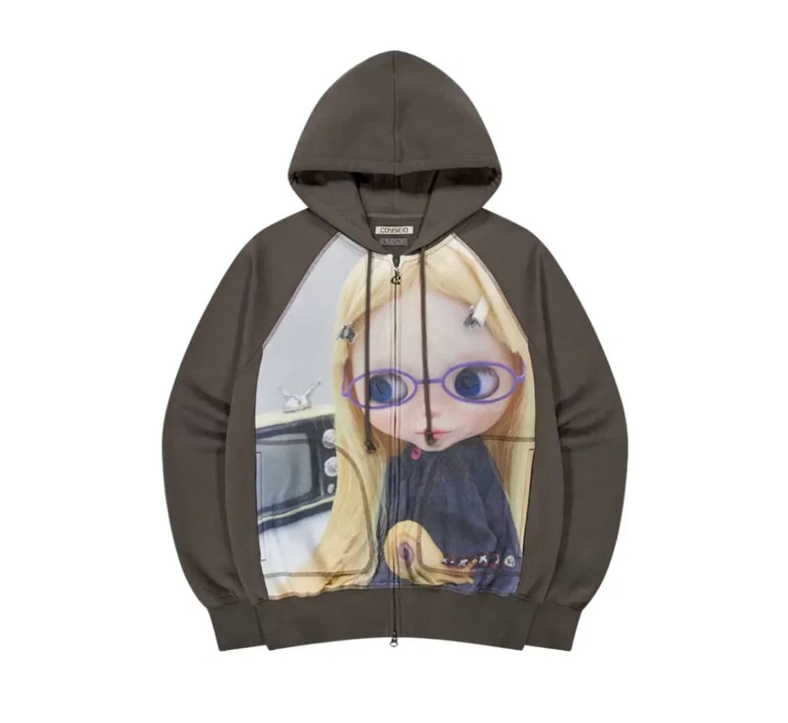 코이세이오 브라이스 후드집업 상품이미지1