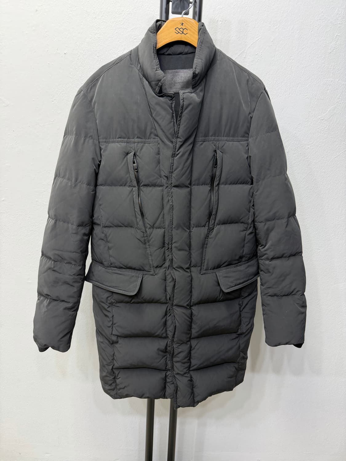 정품) 타임옴므 한섬 남성 패딩 100 상품이미지1