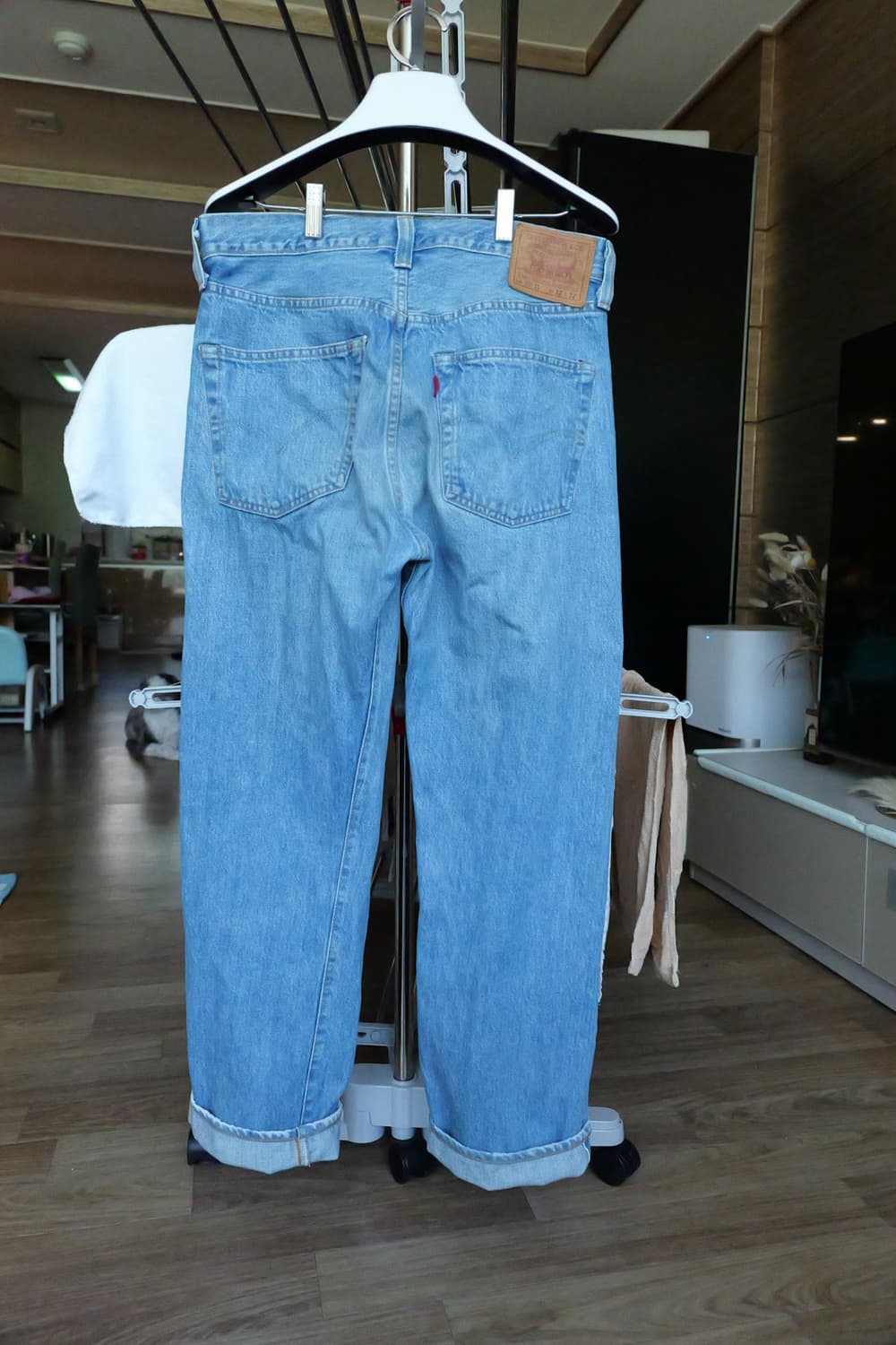 리바이스 LVC 47501 워싱데님 32 상품이미지2