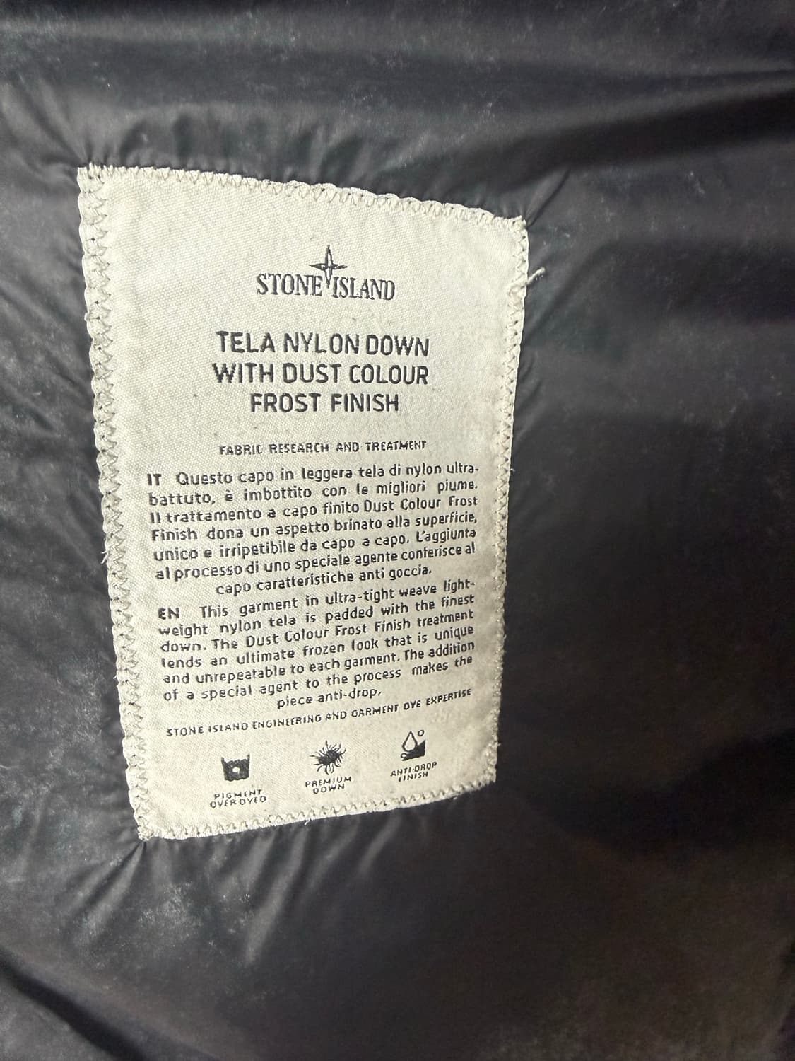 스톤아일랜드 텔라 프로스트 상품이미지4