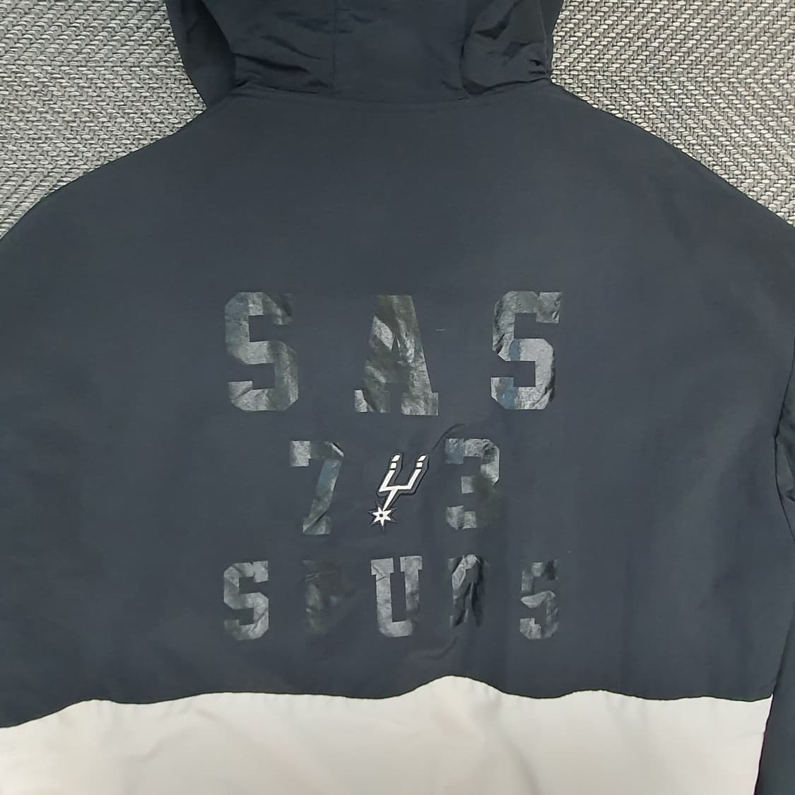 NBA 오버핏 바람막이 후드티 남자105~110 상품이미지5