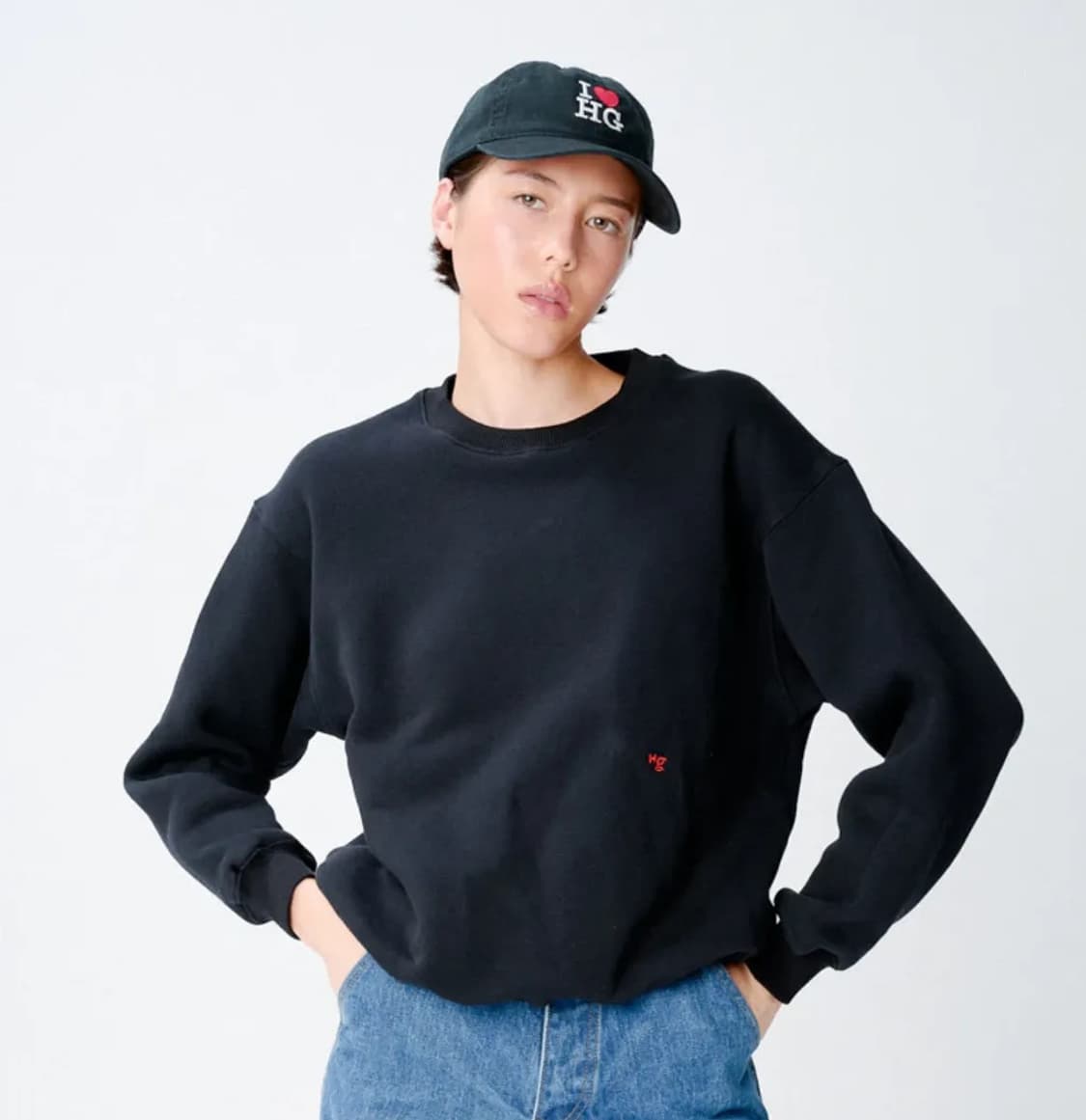 옴므걸스 I❤️HG 볼캡 상품이미지3