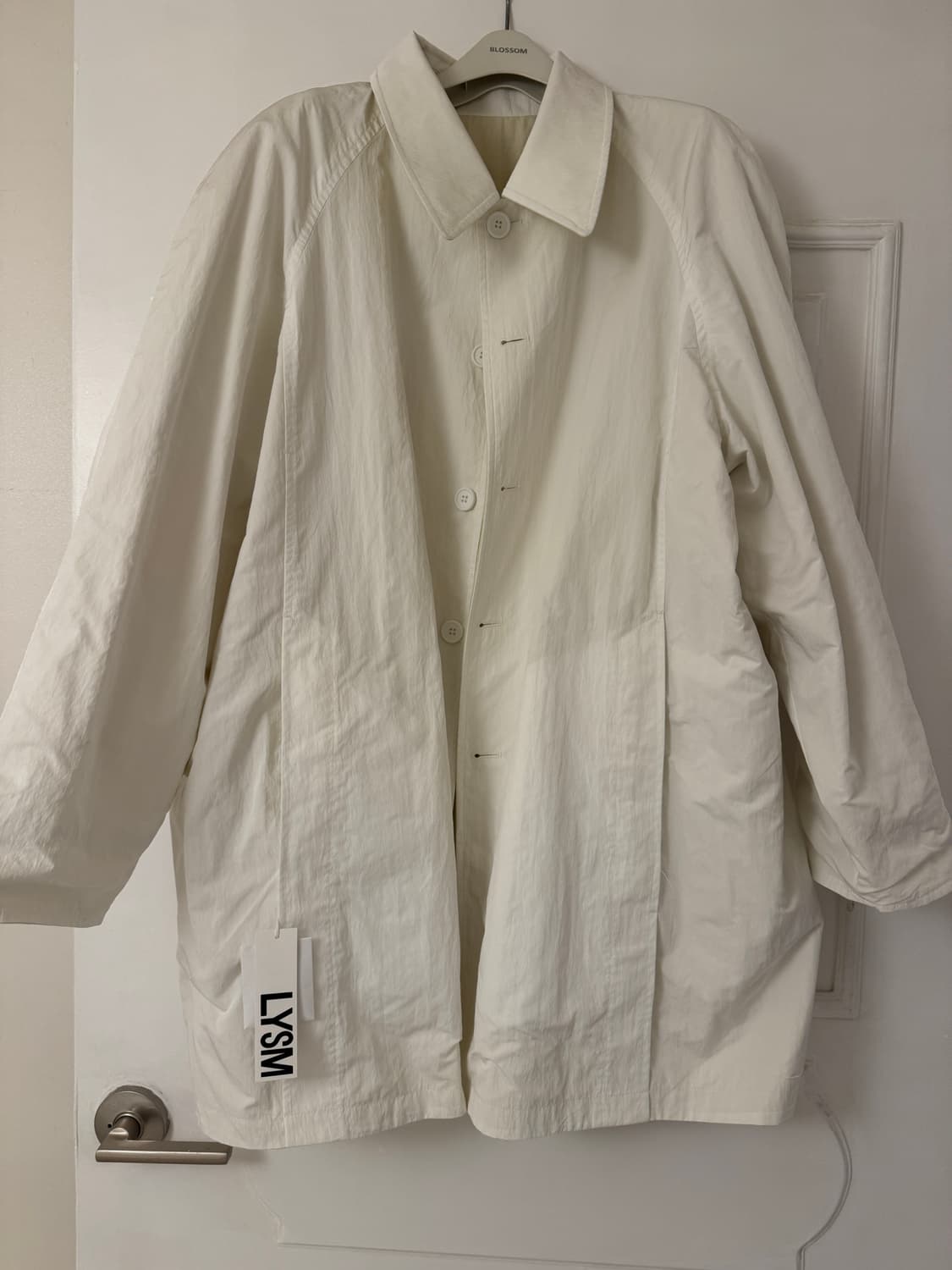 LYSM 러브유쏘머치 리버시블 트렌치 코트 상품이미지4