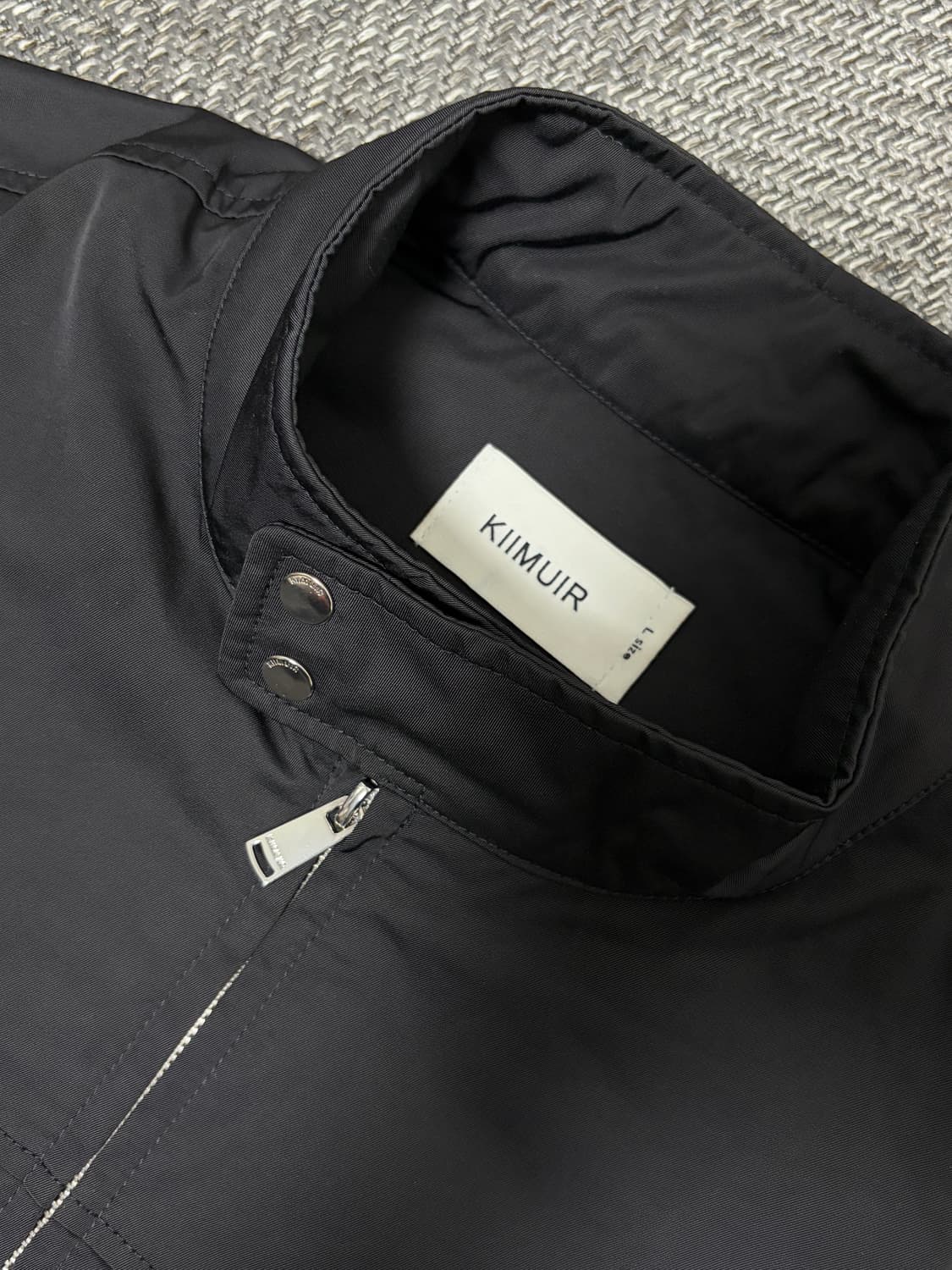 키뮤어 루즈핏 해링턴 자켓 L 상품이미지2