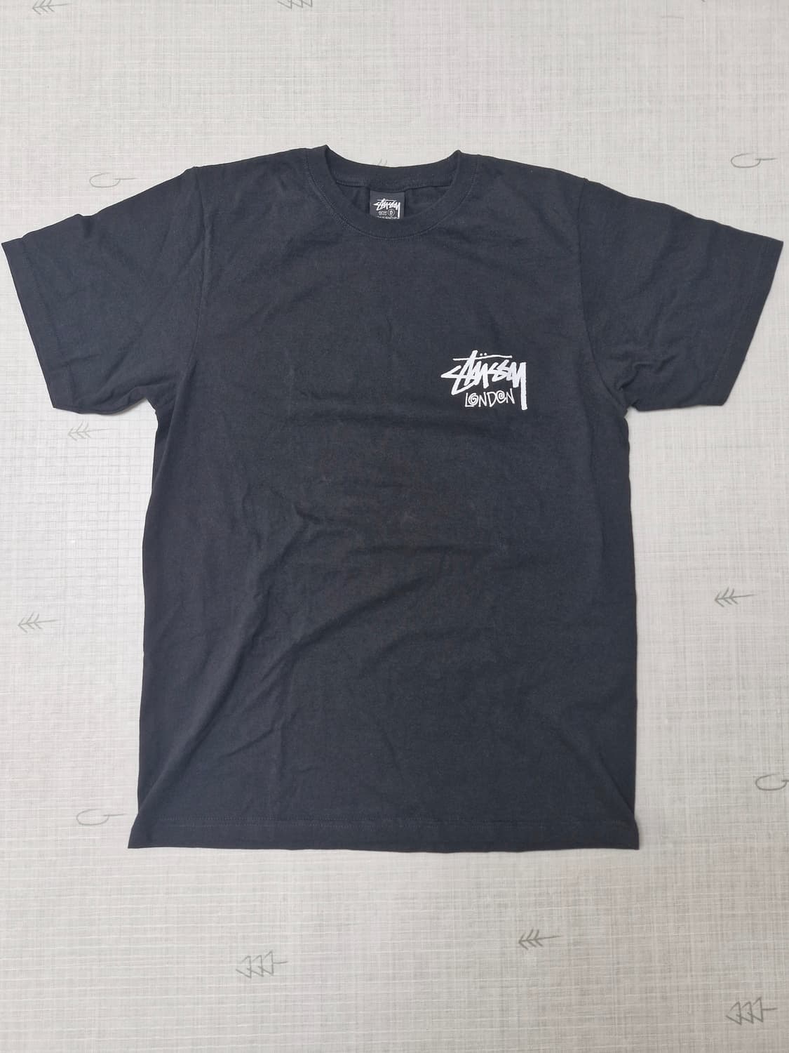 스투시 런던 반팔티 s 상품이미지2