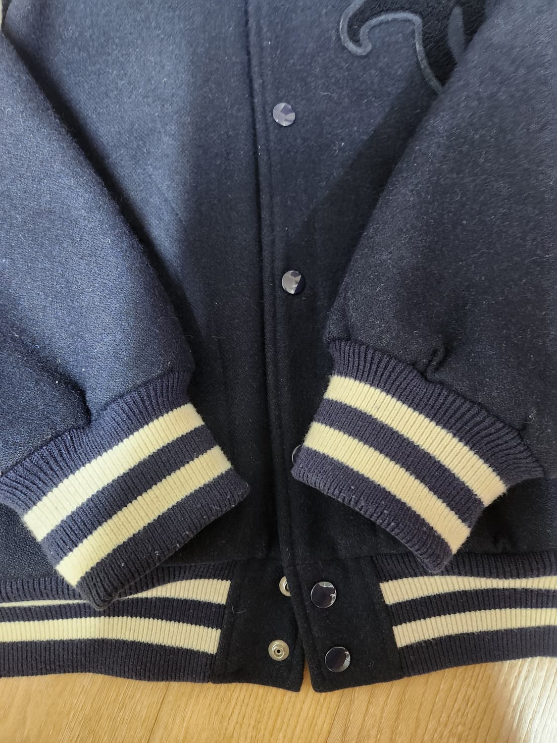 에스피오나지 울 바시티 자켓 판매 상품이미지3