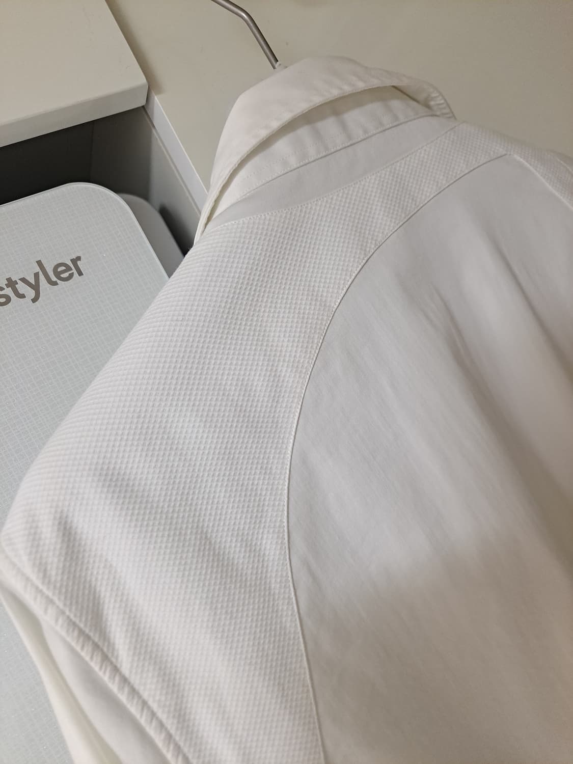 MCQUEEN 알렉산더 맥퀸 - 버클 하네스 실크 셔츠 95 상품이미지7