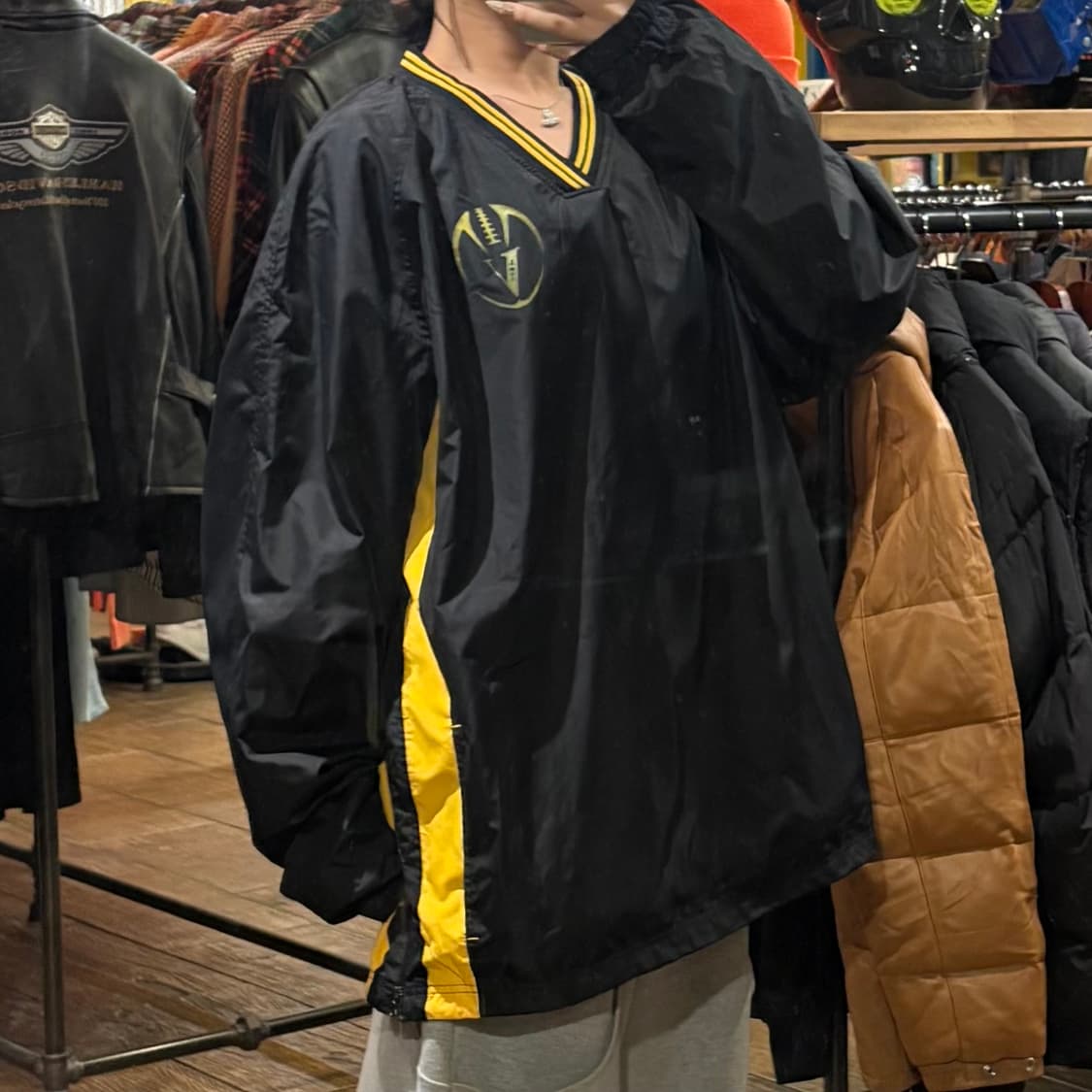 [HI] 나이키 웜업 블랙 상품이미지4