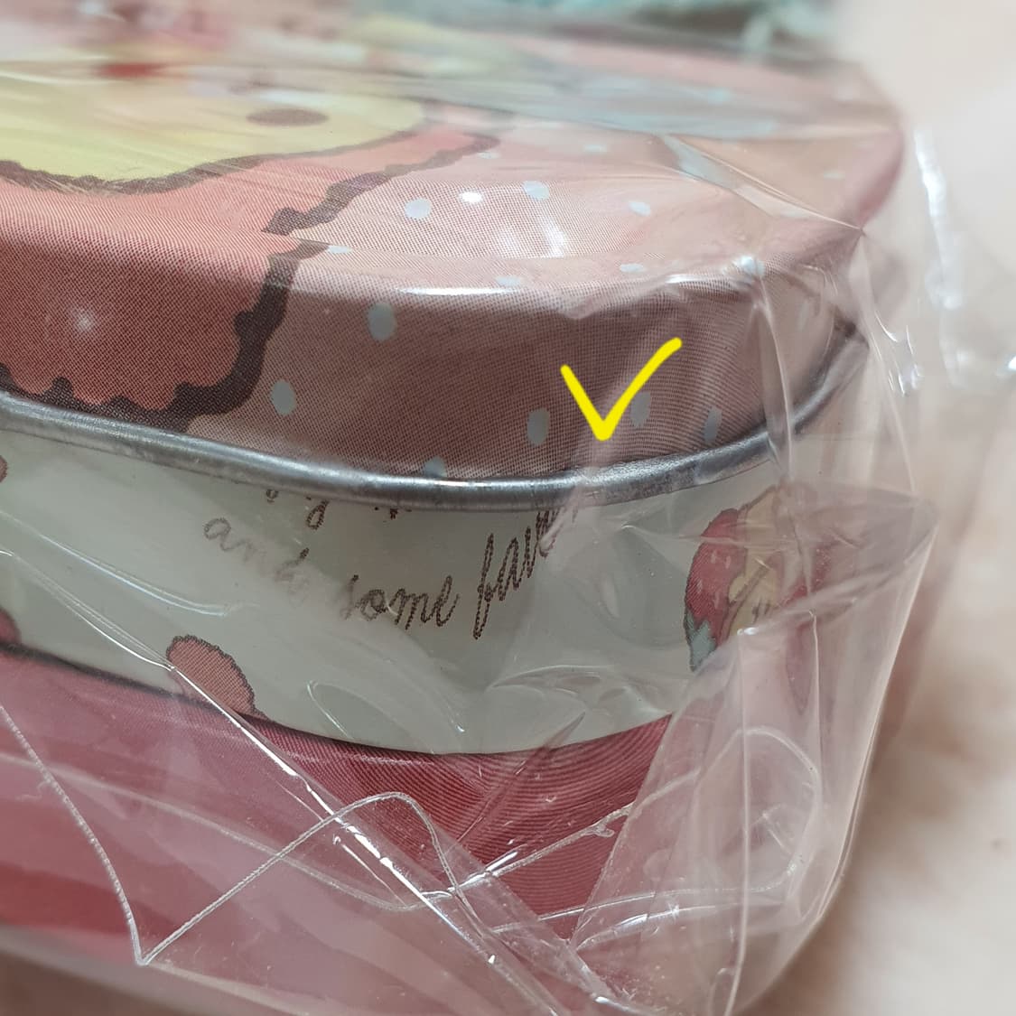 미개봉) 고전 우사기 코리락쿠마 2단 틴케이스 필통 산엑스 캐릭터 학용품 상품이미지7