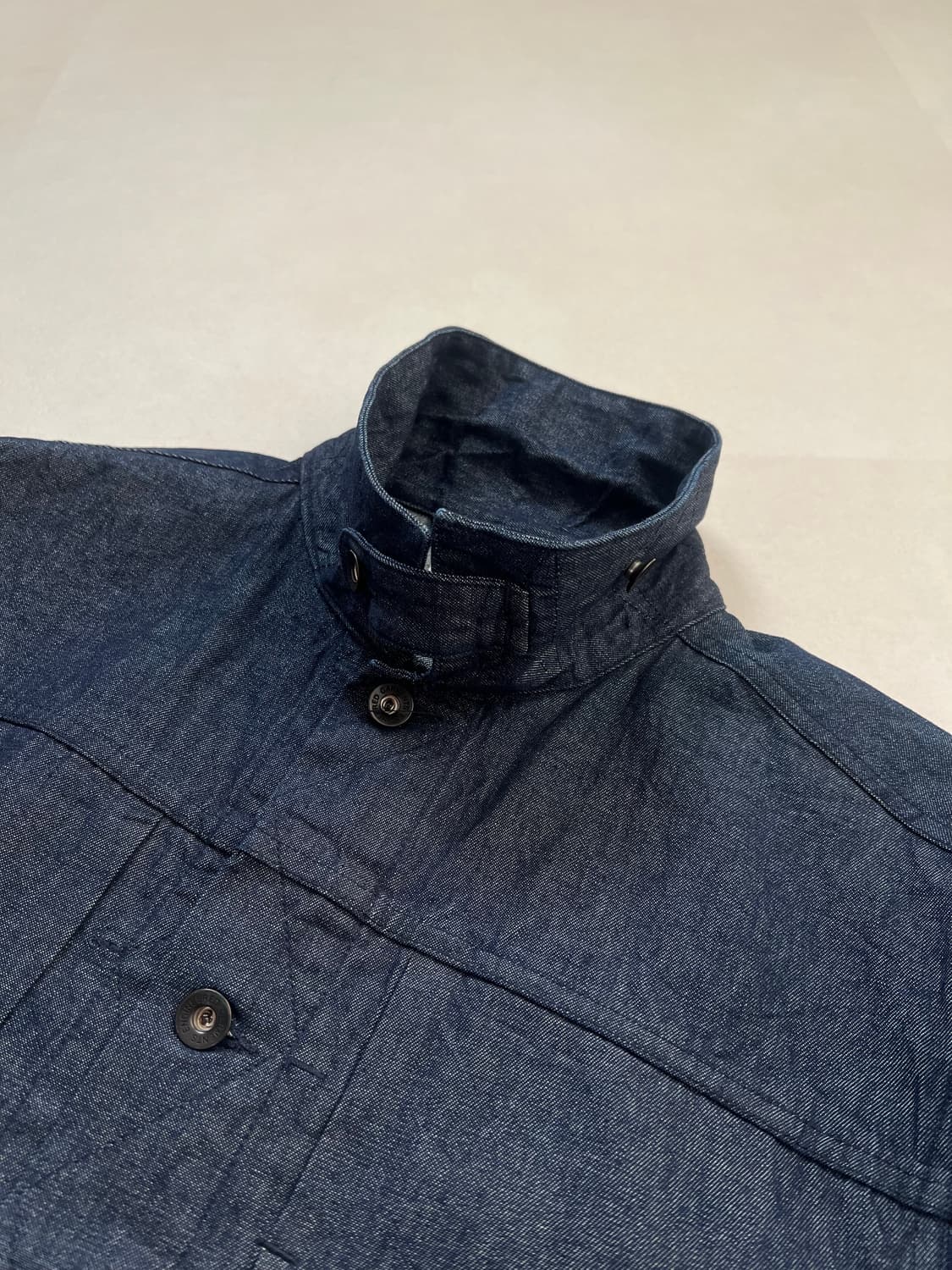 엔니어드가먼츠 데님 트러커 자켓 상품이미지3