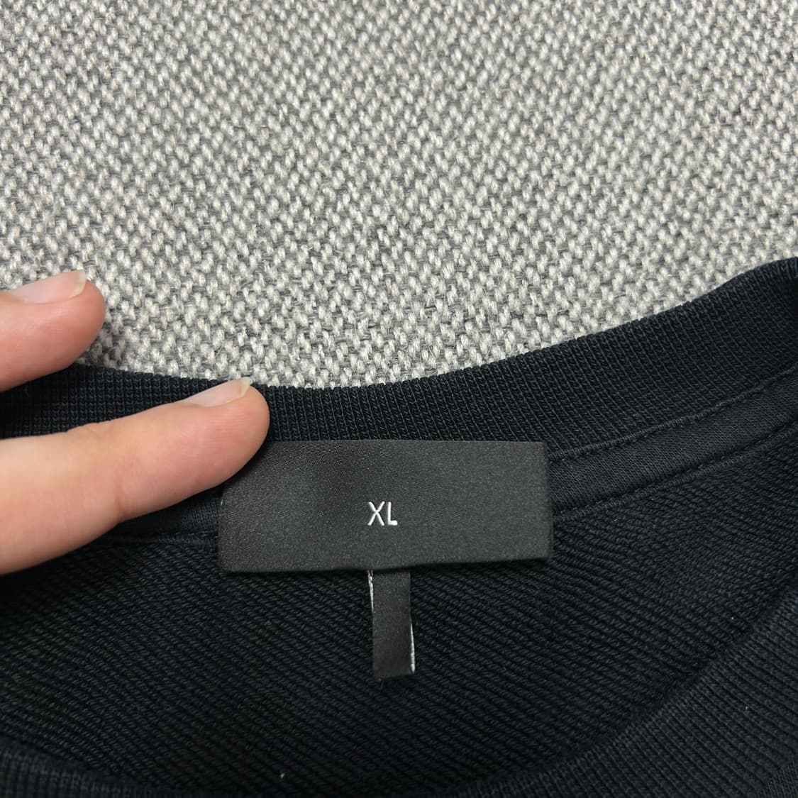 아르마니 베어 이글 맨투맨(XL) 상품이미지3