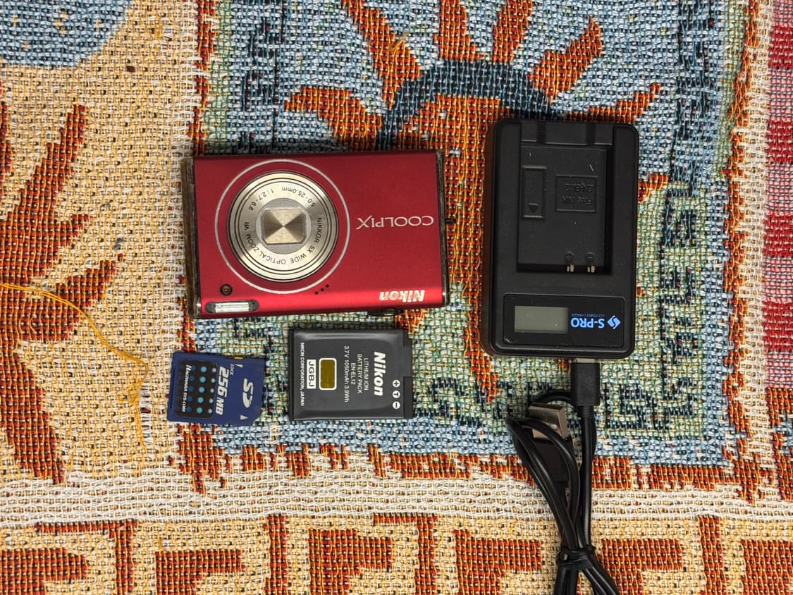 니콘 쿨픽스 Nicon coolpix s640 (작례o) 상품이미지2