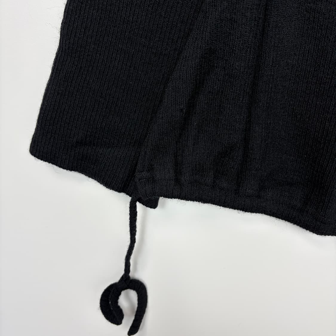 요지야마모토 패턴 니트 티셔츠 상품이미지4