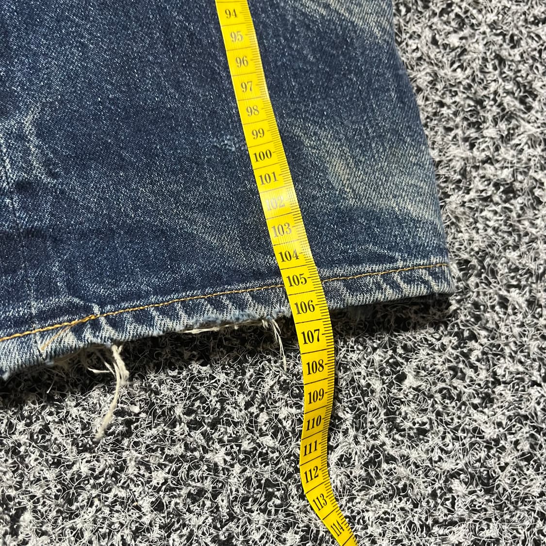 vintage levis 501 555 san francisco bigE 상품이미지10