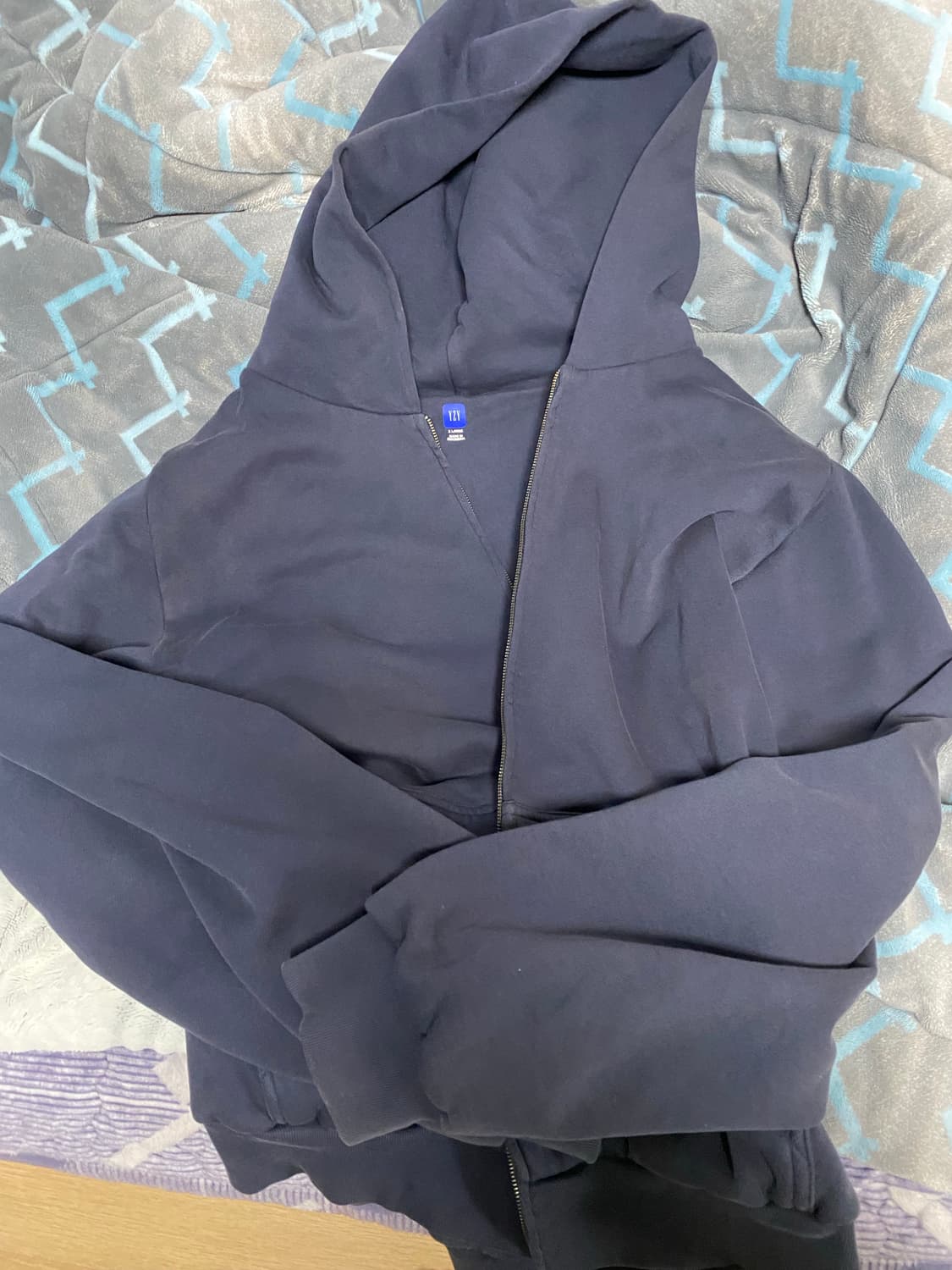 Yzy 이지갭 후드집업 xl 상품이미지1