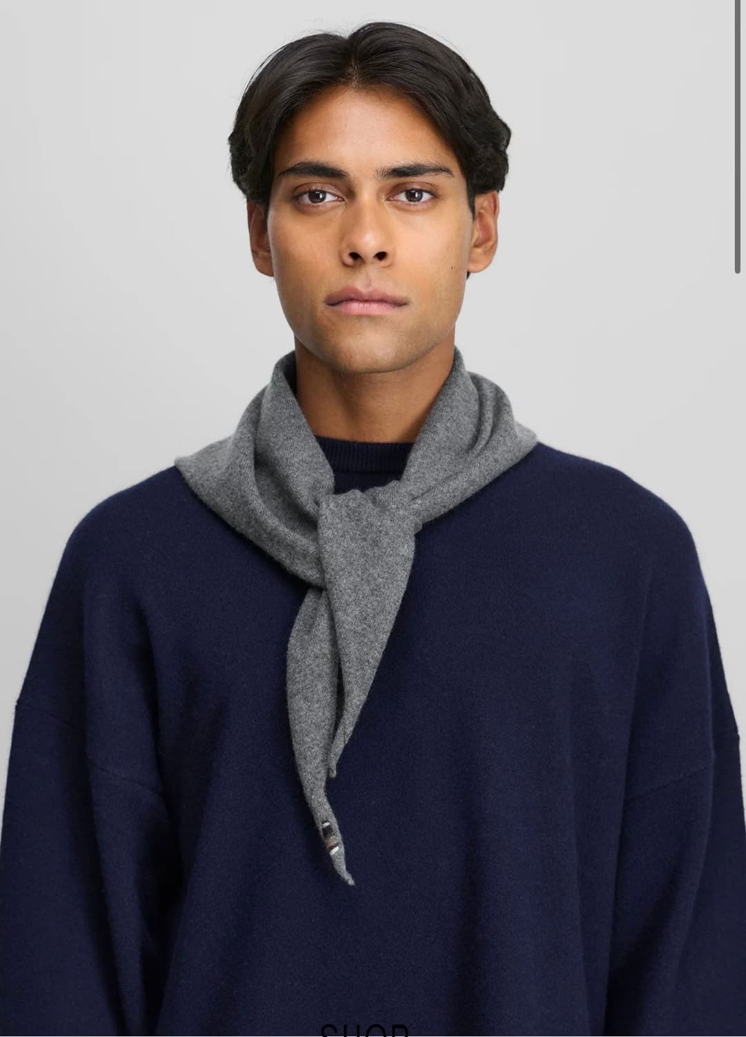 익스트림 캐시미어 반다나 스카프 felt 상품이미지1